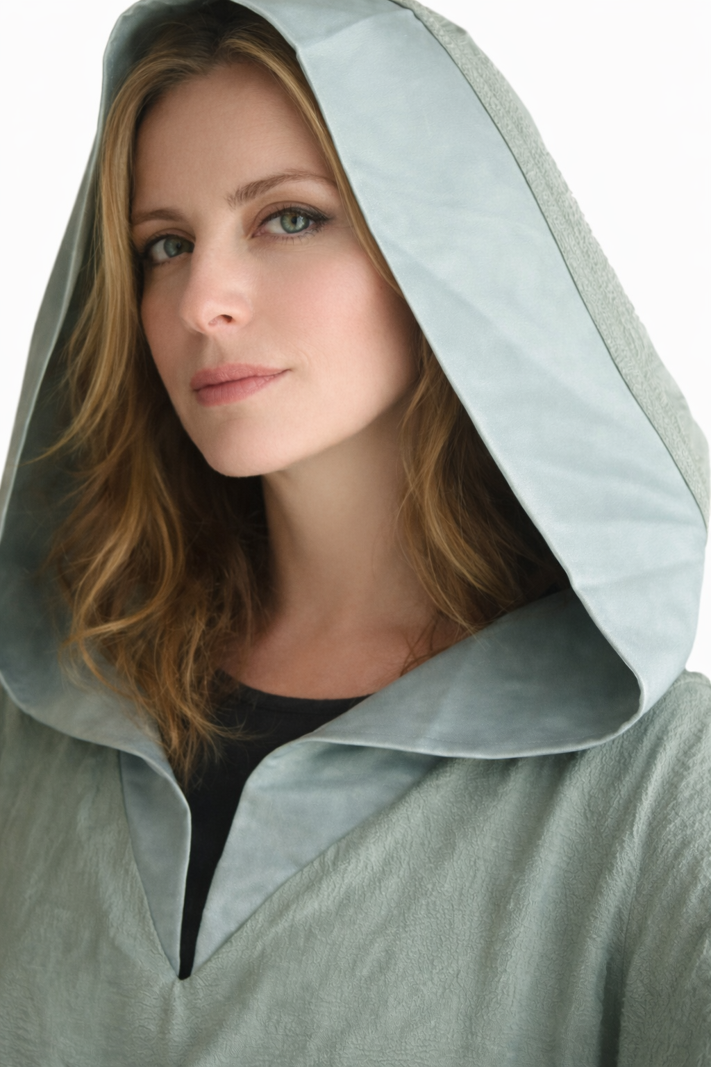 MINT GREEN MOROCCAN  MALAS ABAYA.