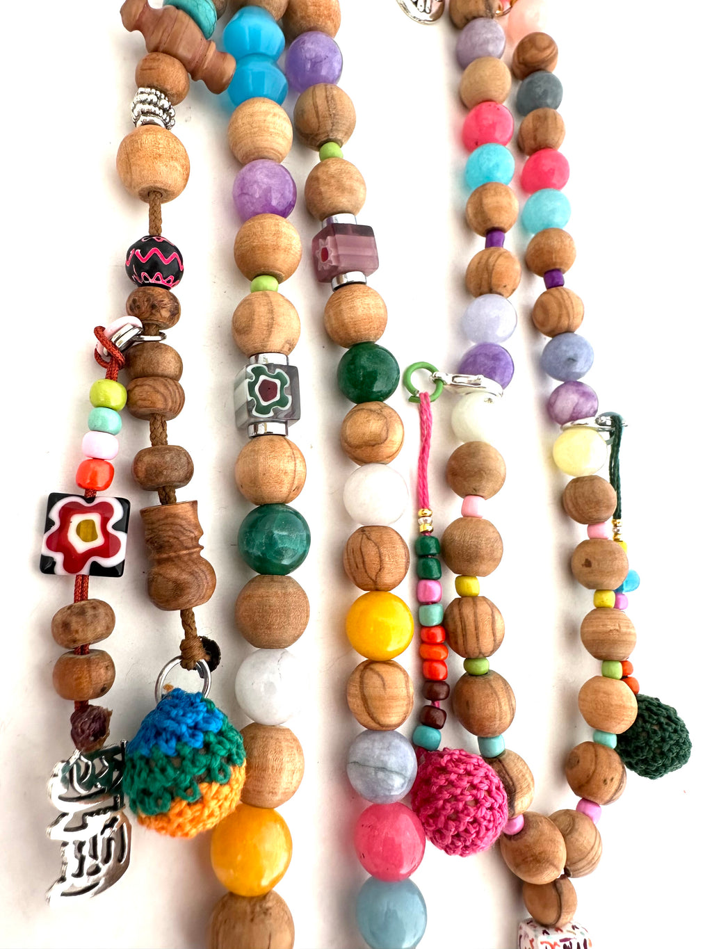 HAND PAINTED CROCHET SEBHA.