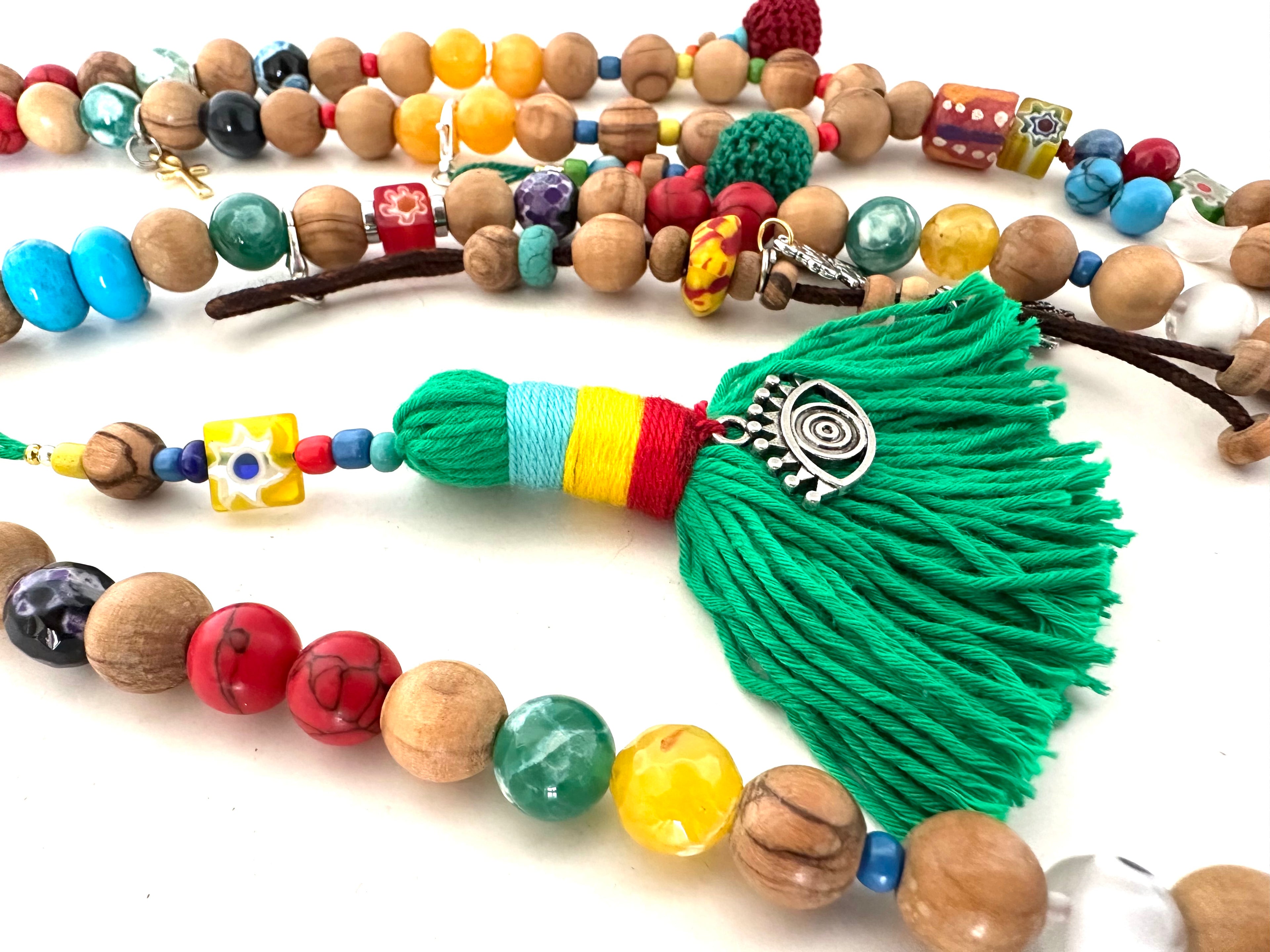 KIRIKOU COLORFUL SEBHA.