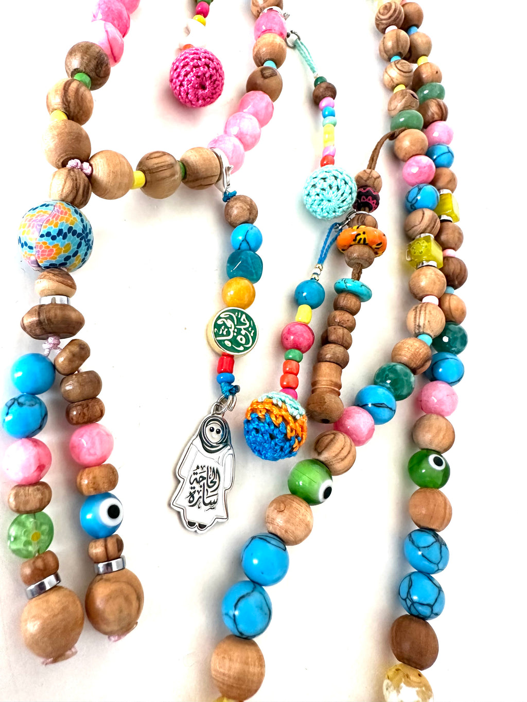 ELHAGA SARA CROCHET PASTEL SEBHA.