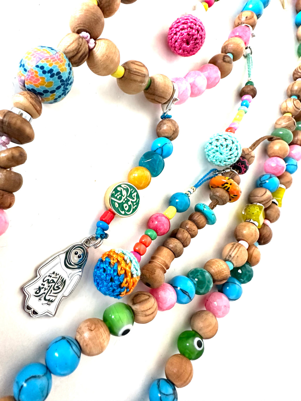 ELHAGA SARA CROCHET PASTEL SEBHA.
