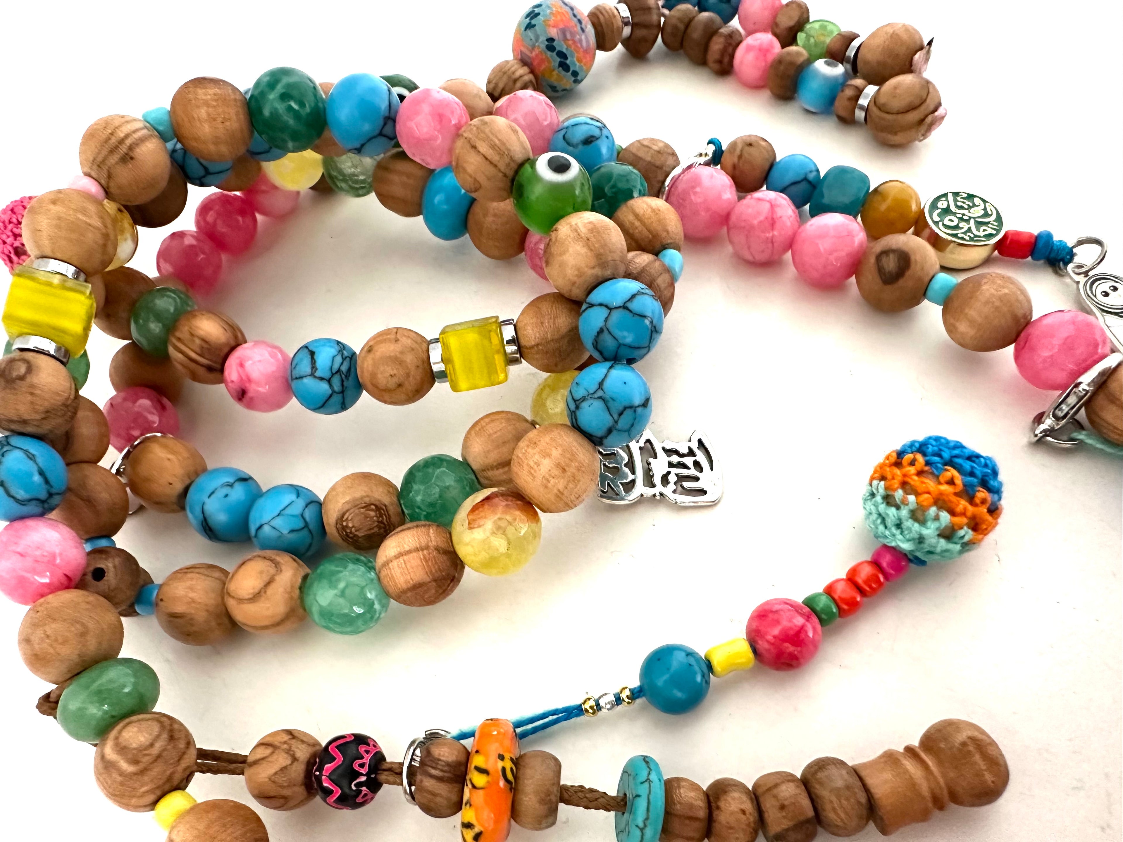 ELHAGA SARA CROCHET PASTEL SEBHA.