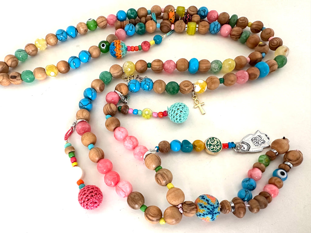 ELHAGA SARA CROCHET PASTEL SEBHA.