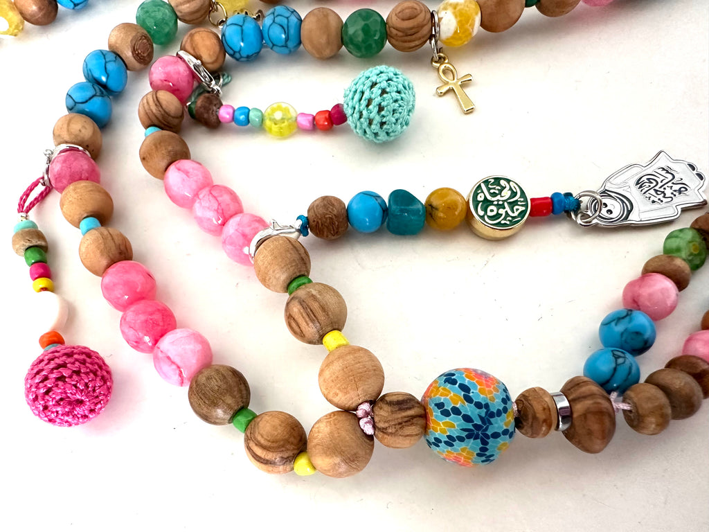 ELHAGA SARA CROCHET PASTEL SEBHA.
