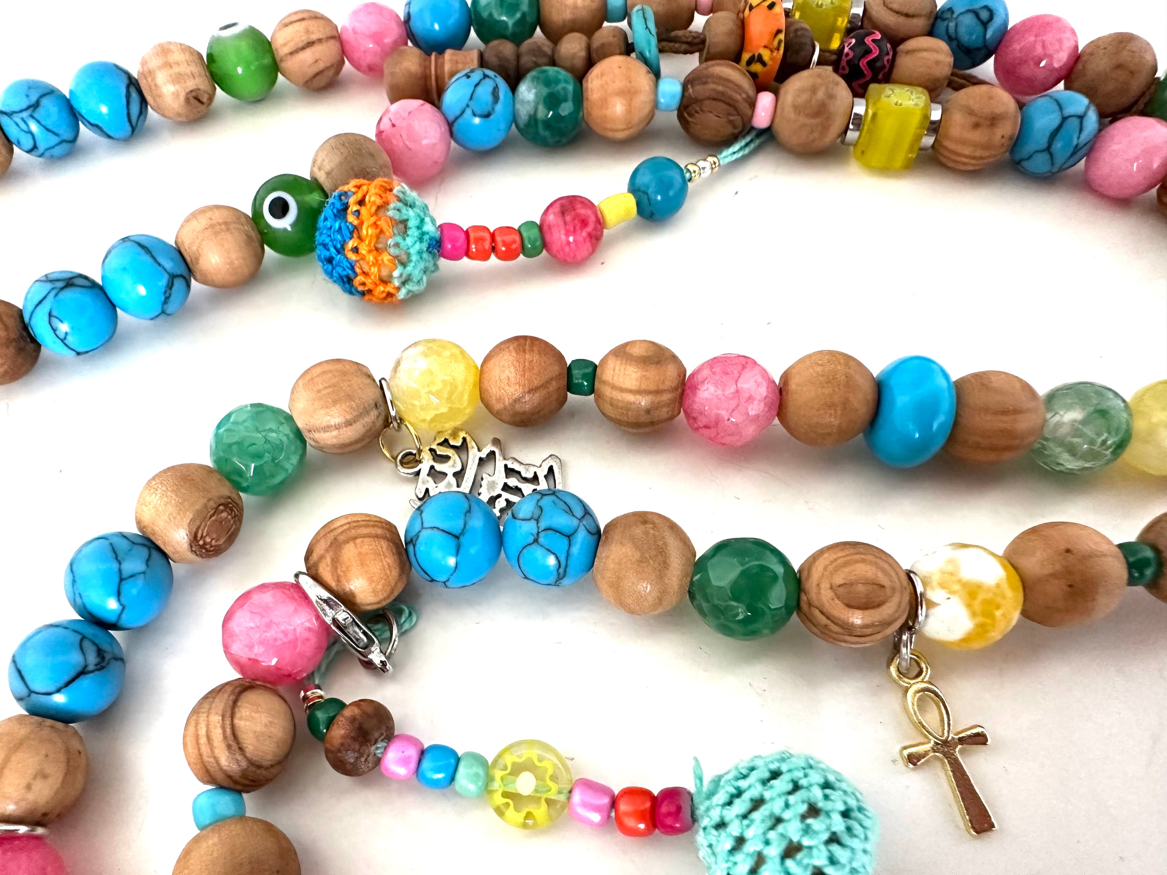 ELHAGA SARA CROCHET PASTEL SEBHA.