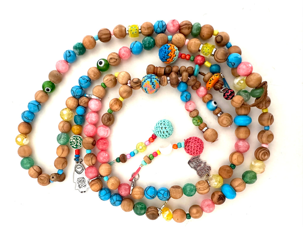 ELHAGA SARA CROCHET PASTEL SEBHA.