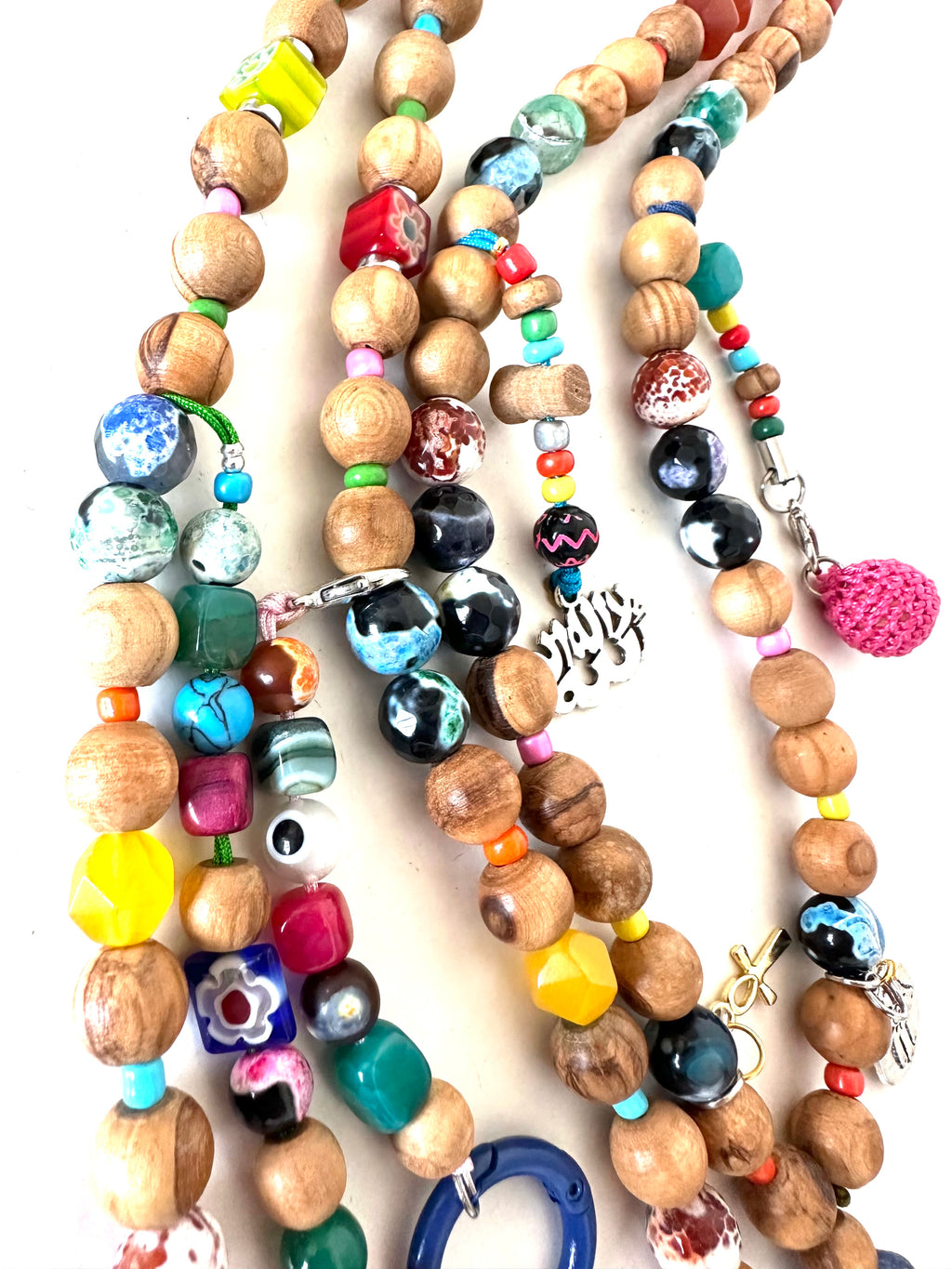 AFRICAN NINI COLORFUL SEBHA.