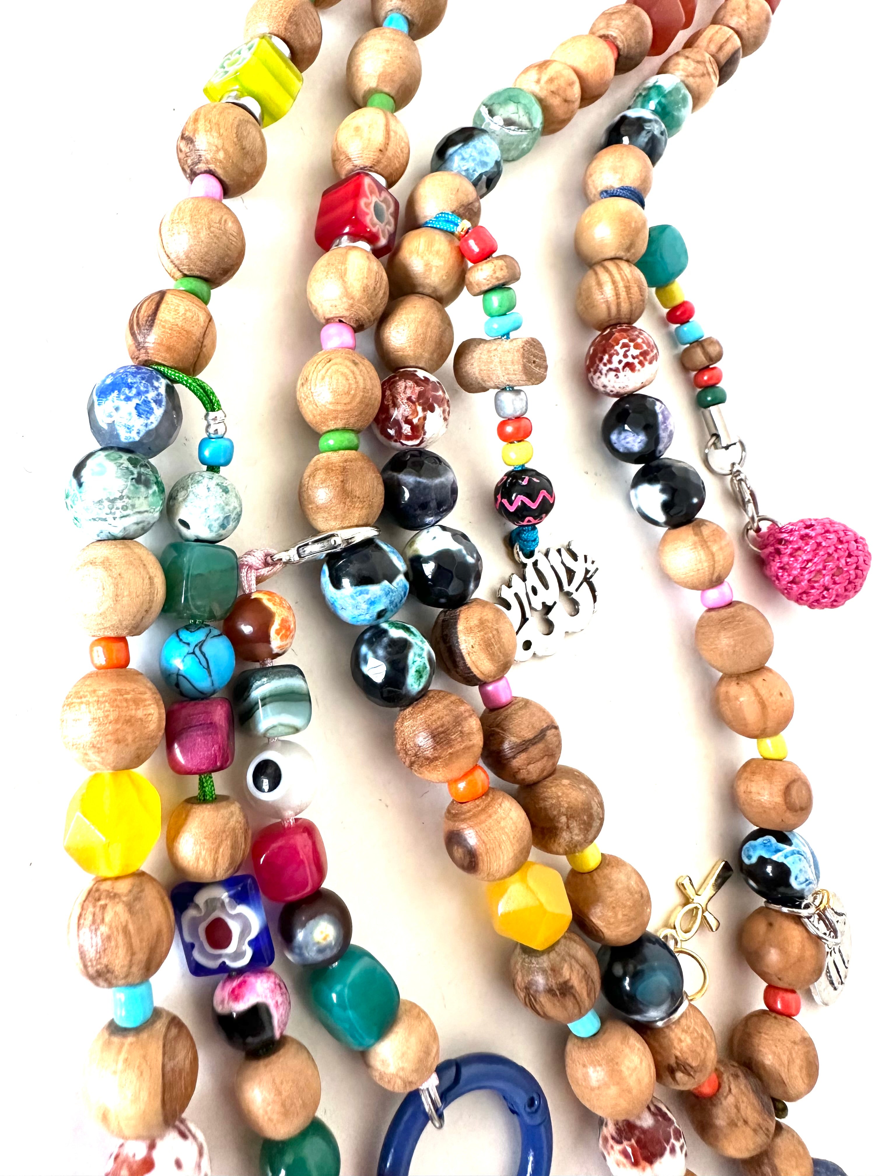 AFRICAN NINI COLORFUL SEBHA.