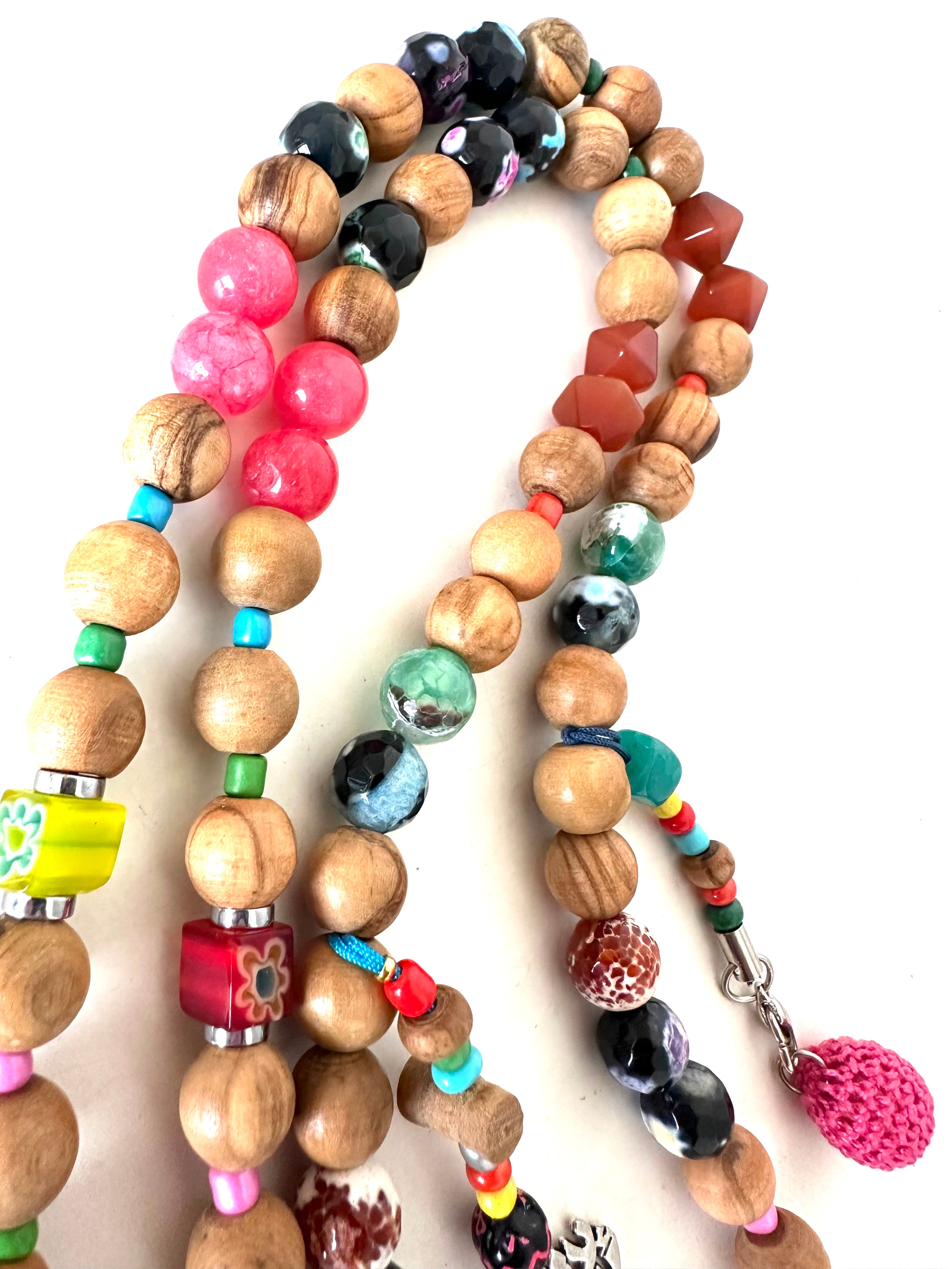 AFRICAN NINI COLORFUL SEBHA.
