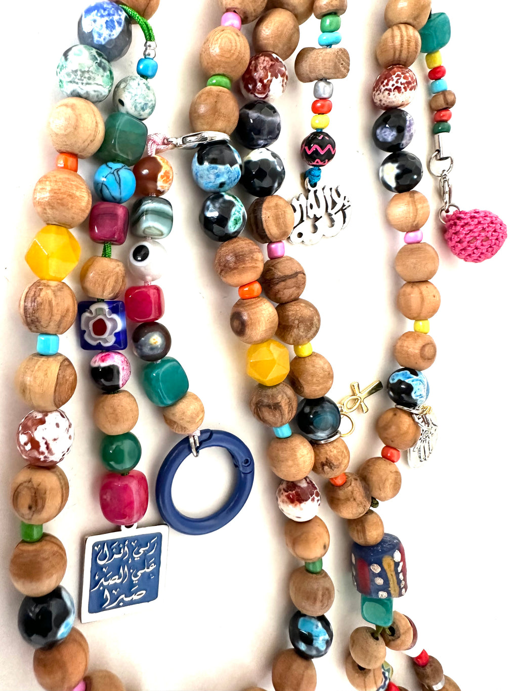 AFRICAN NINI COLORFUL SEBHA.