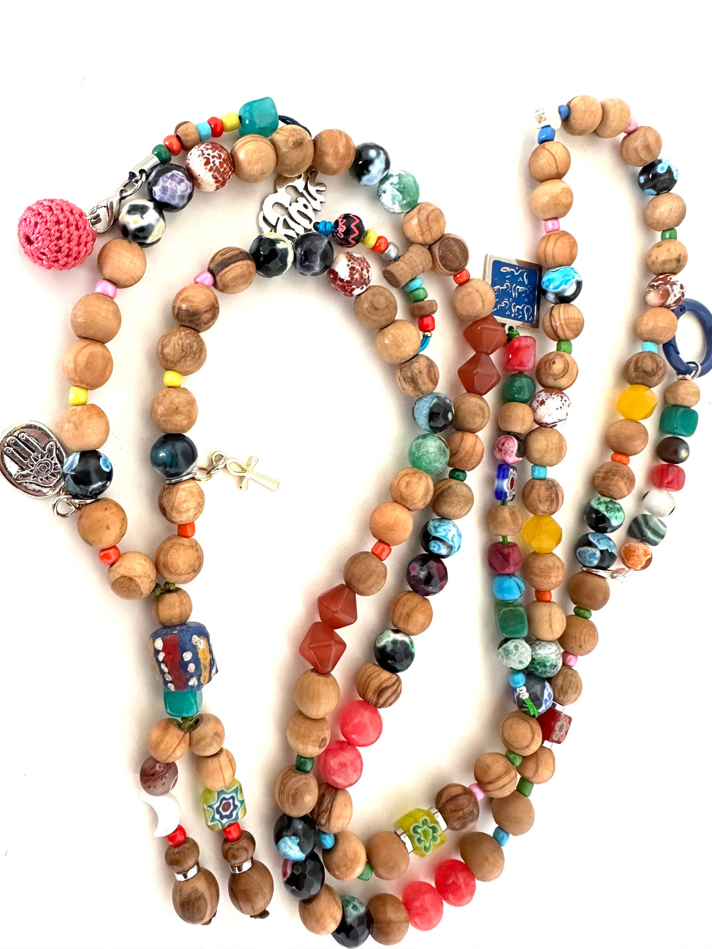 AFRICAN NINI COLORFUL SEBHA.