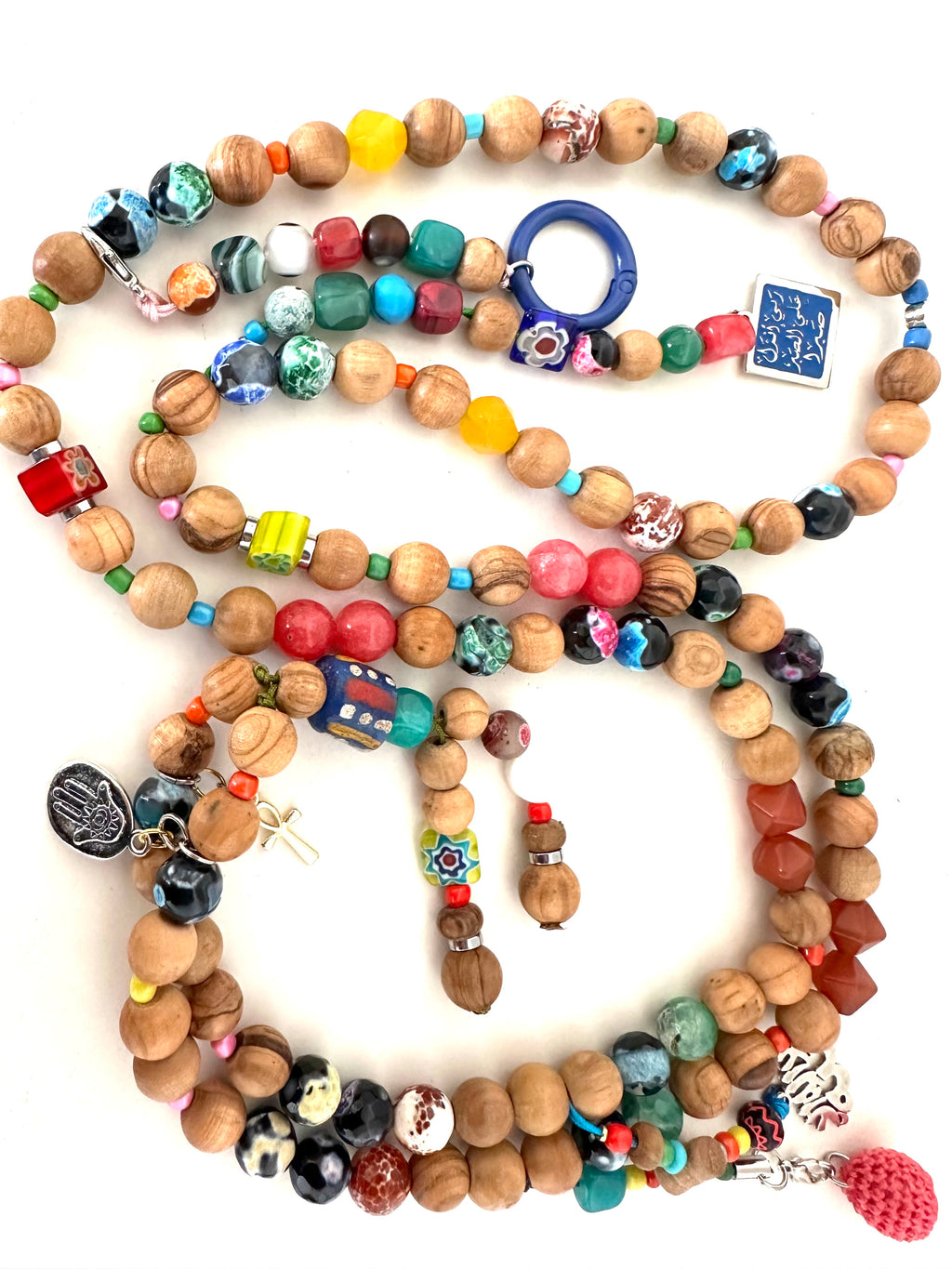 AFRICAN NINI COLORFUL SEBHA.