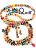 AFRICAN NINI COLORFUL SEBHA.