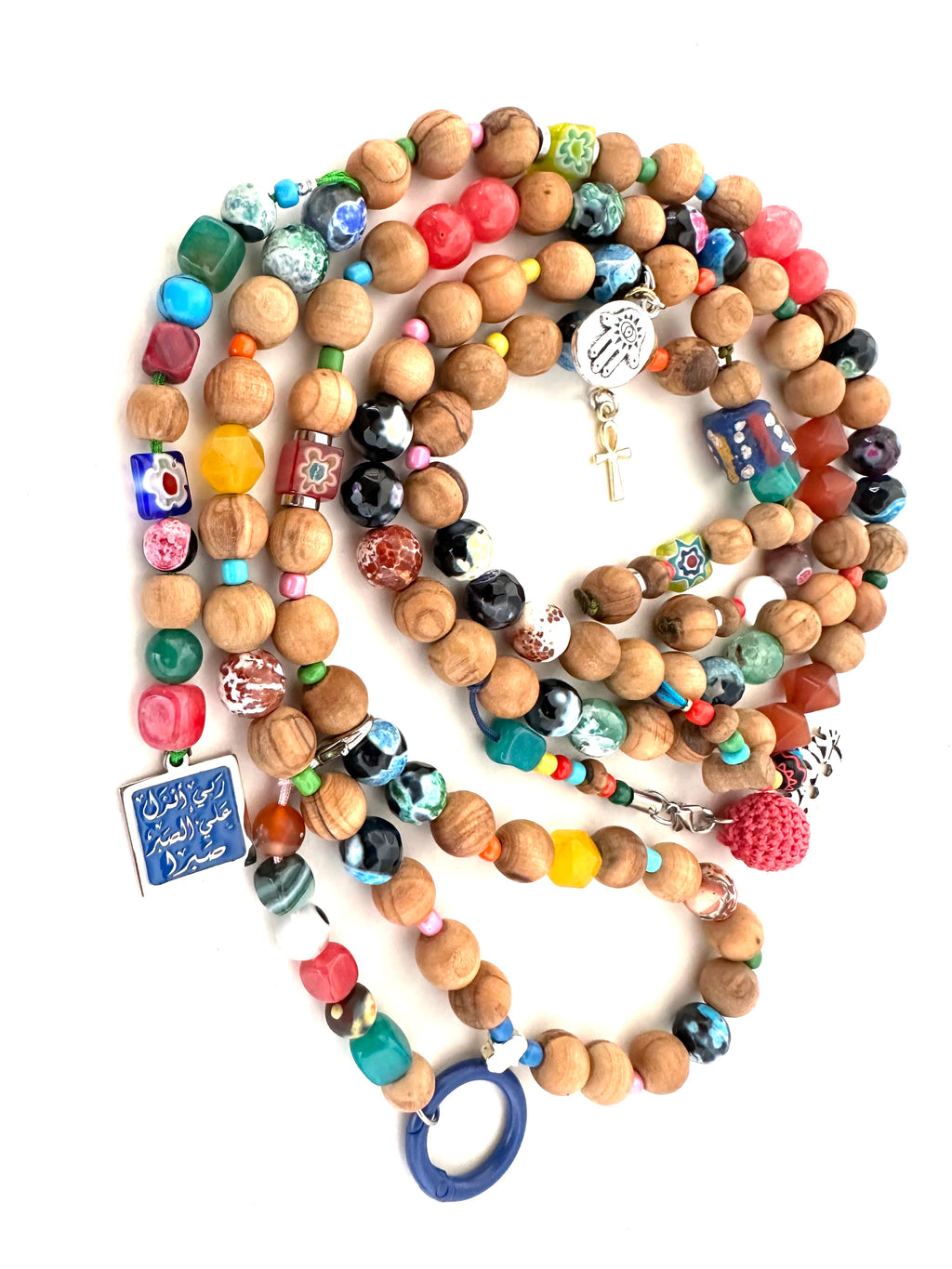 AFRICAN NINI COLORFUL SEBHA.