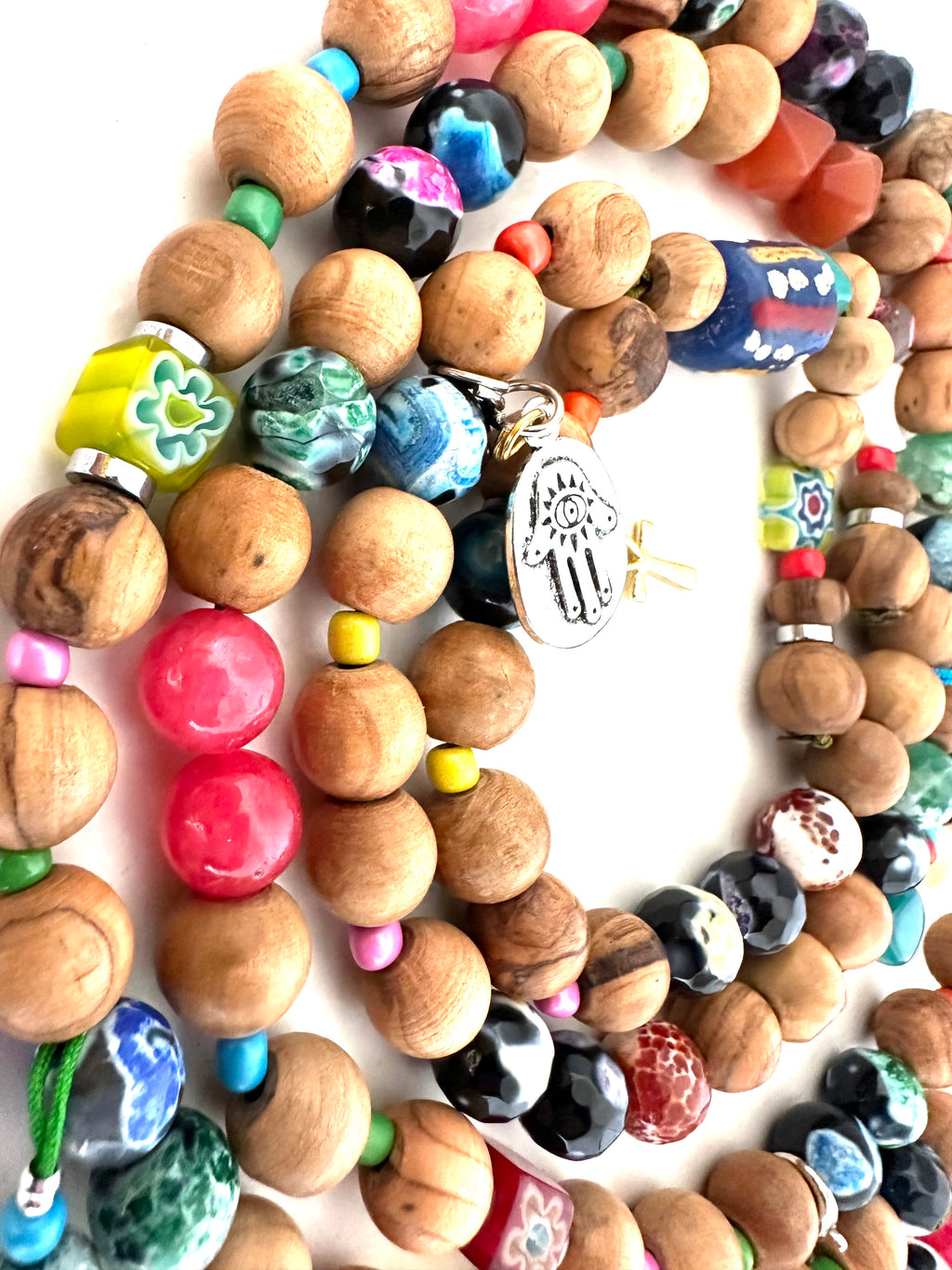 AFRICAN NINI COLORFUL SEBHA.