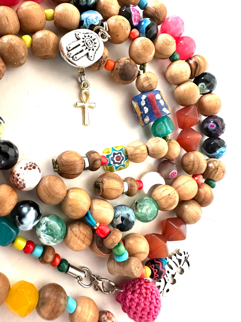 AFRICAN NINI COLORFUL SEBHA.