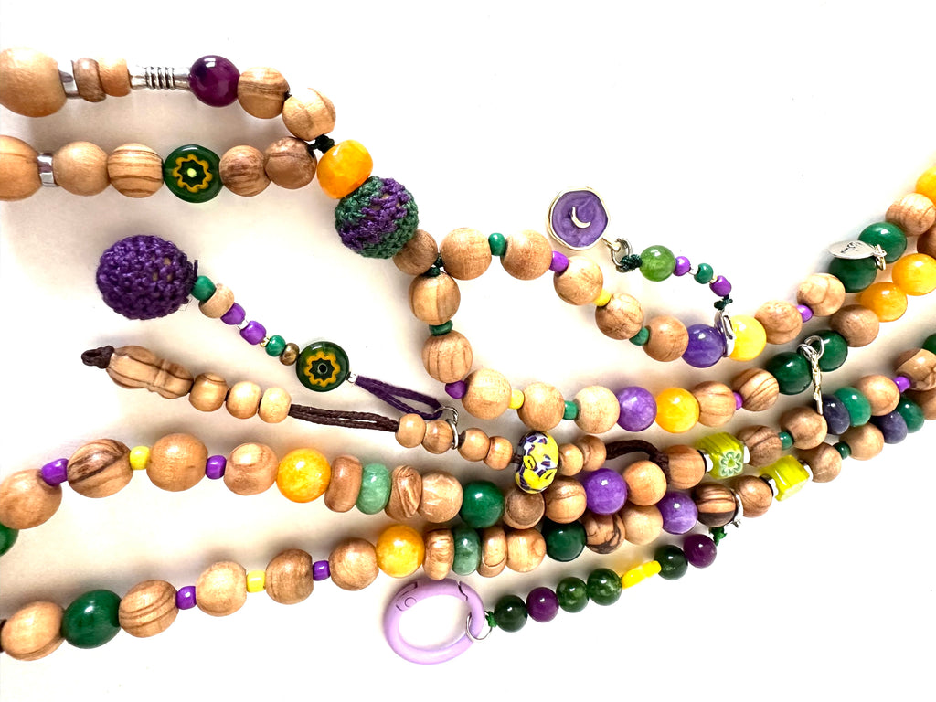 PURPLE OLIVE WOOD SEBHA.