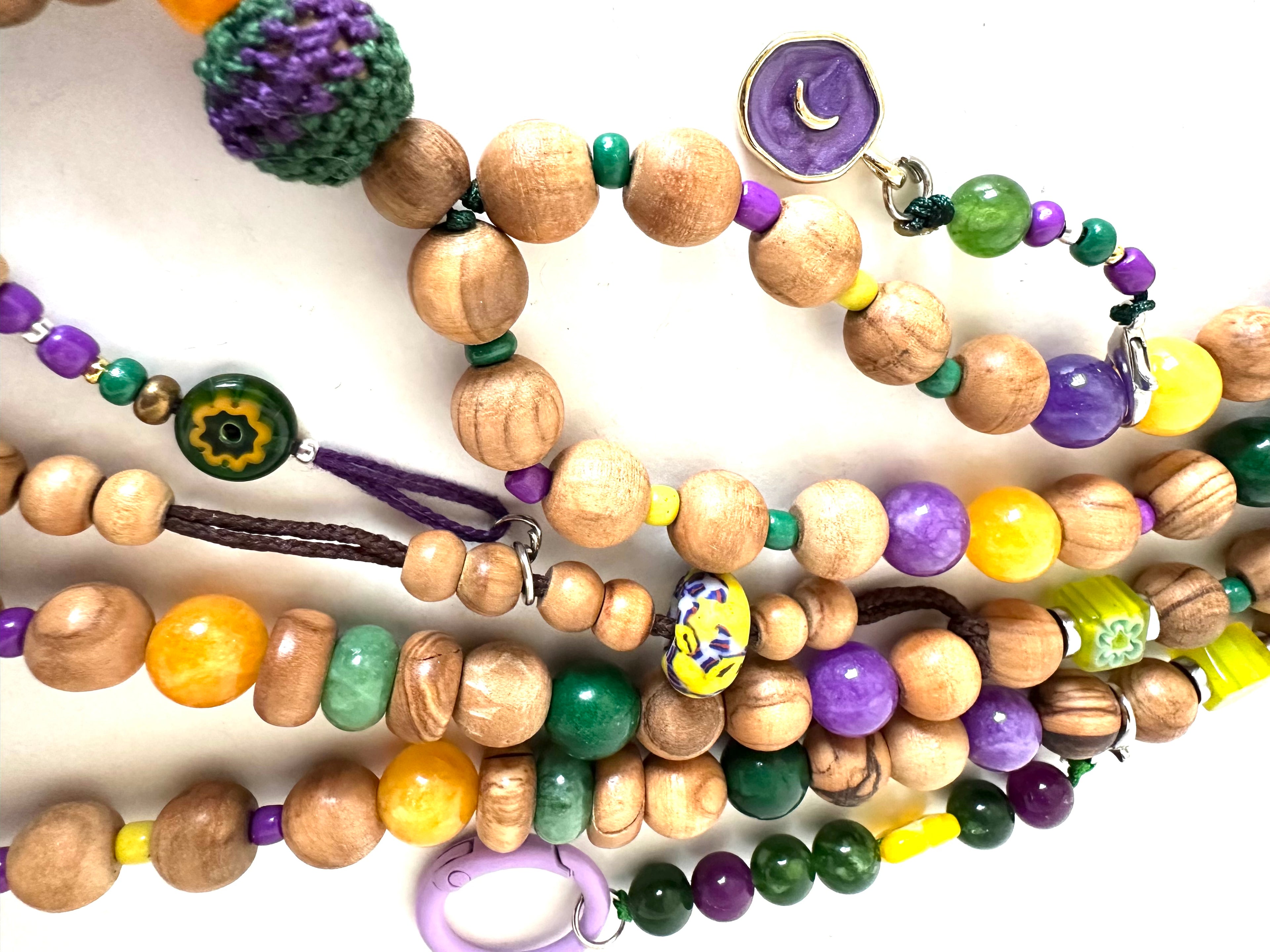 PURPLE OLIVE WOOD SEBHA.