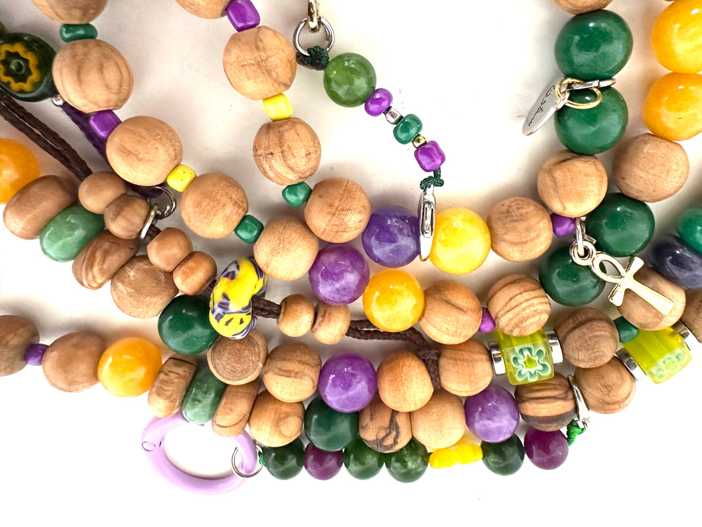 PURPLE OLIVE WOOD SEBHA.