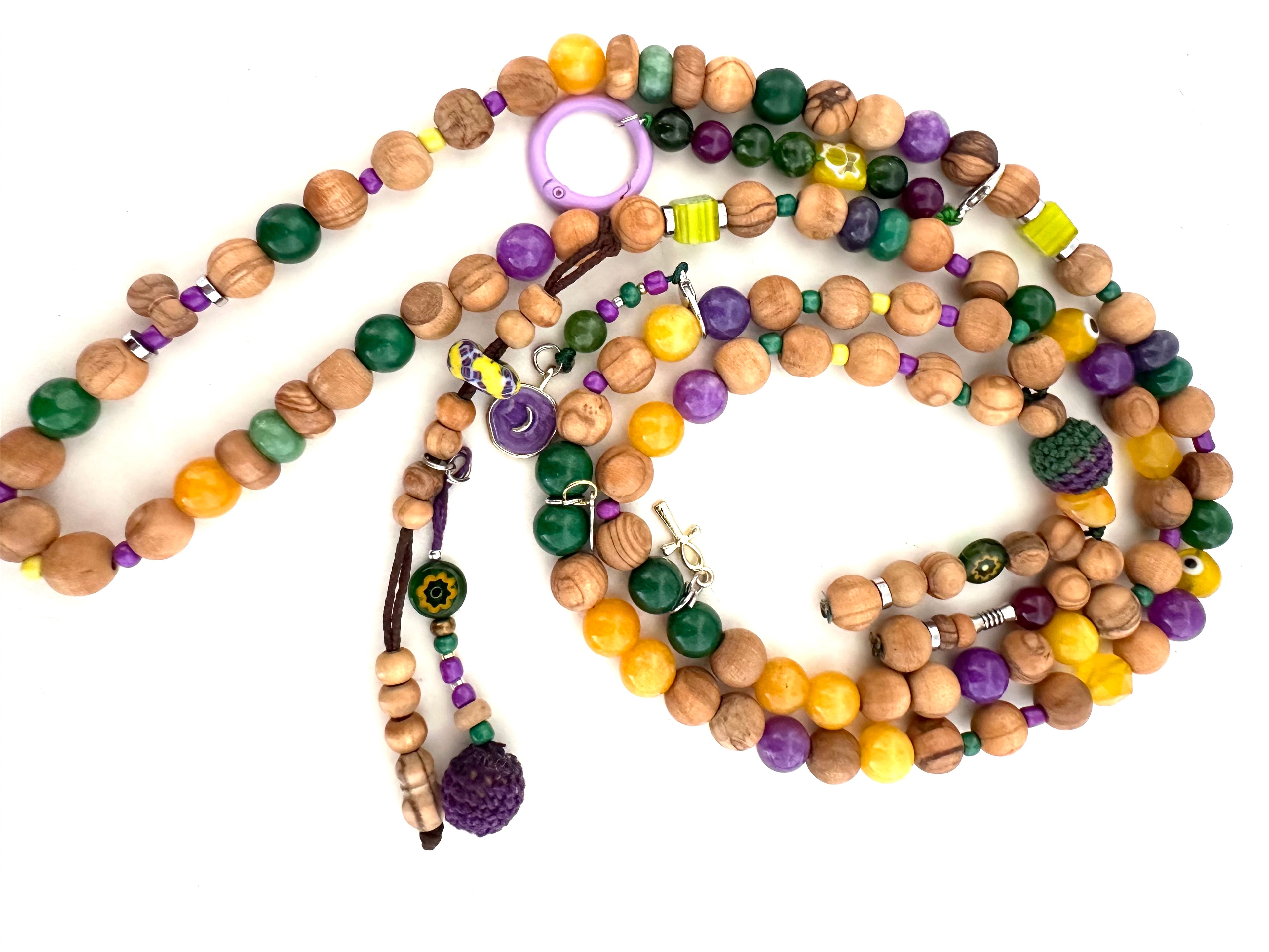 PURPLE OLIVE WOOD SEBHA.
