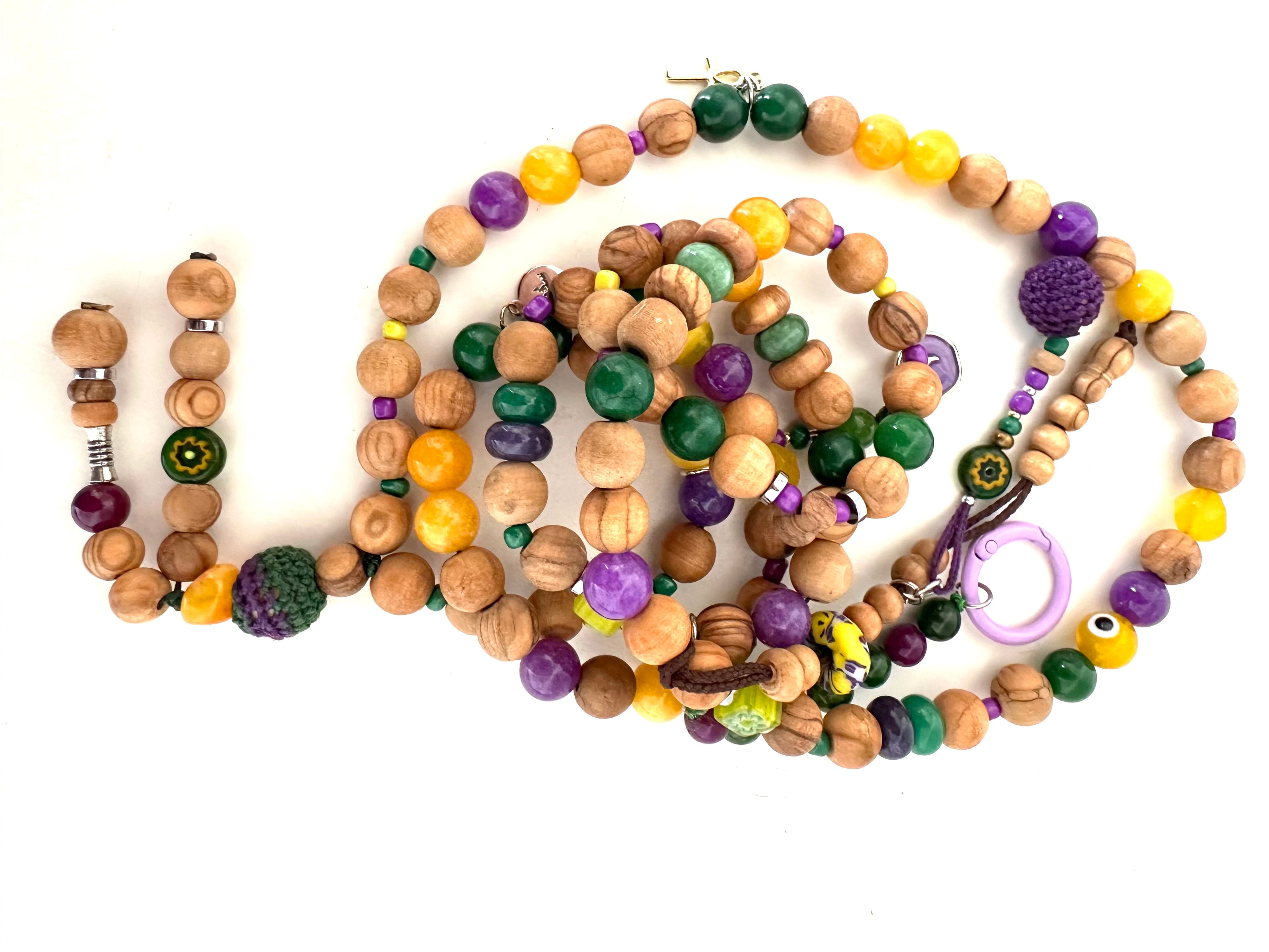 PURPLE OLIVE WOOD SEBHA.