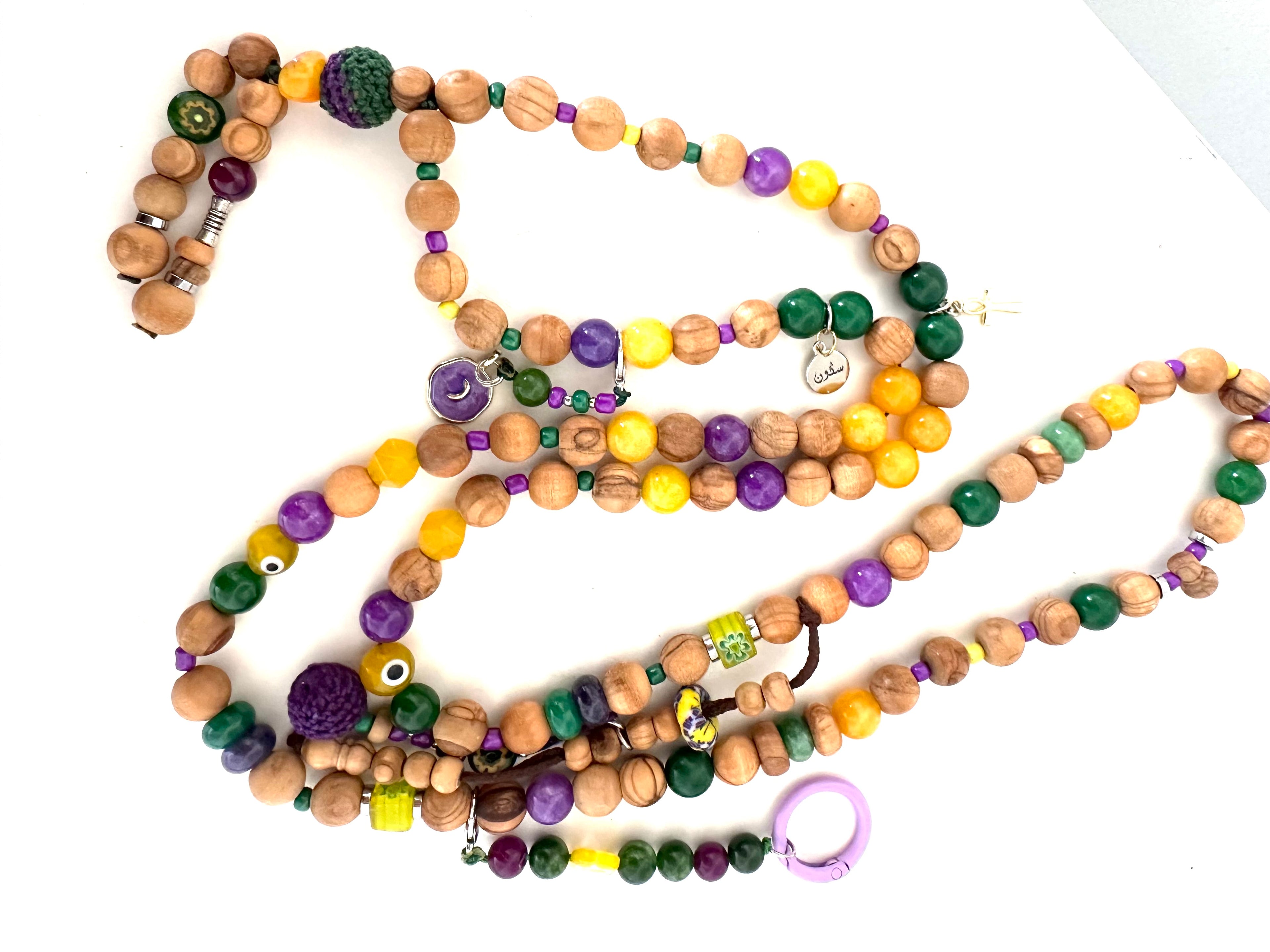 PURPLE OLIVE WOOD SEBHA.