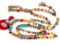 AFRICAN ZANZOUN COLORFUL SEBHA.