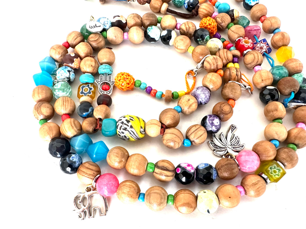 ZOUZOU COLORFUL AFRICAN SEBHA.