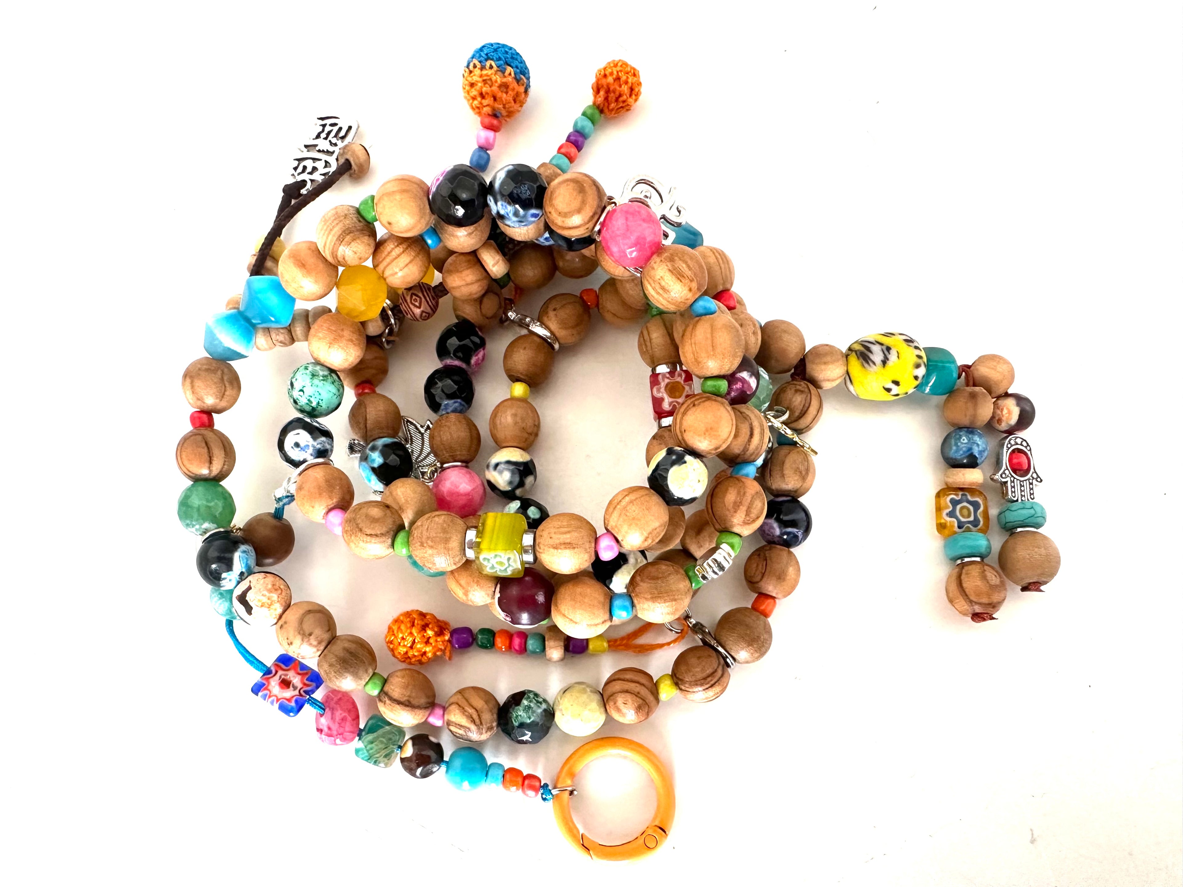 ZOUZOU COLORFUL AFRICAN SEBHA.