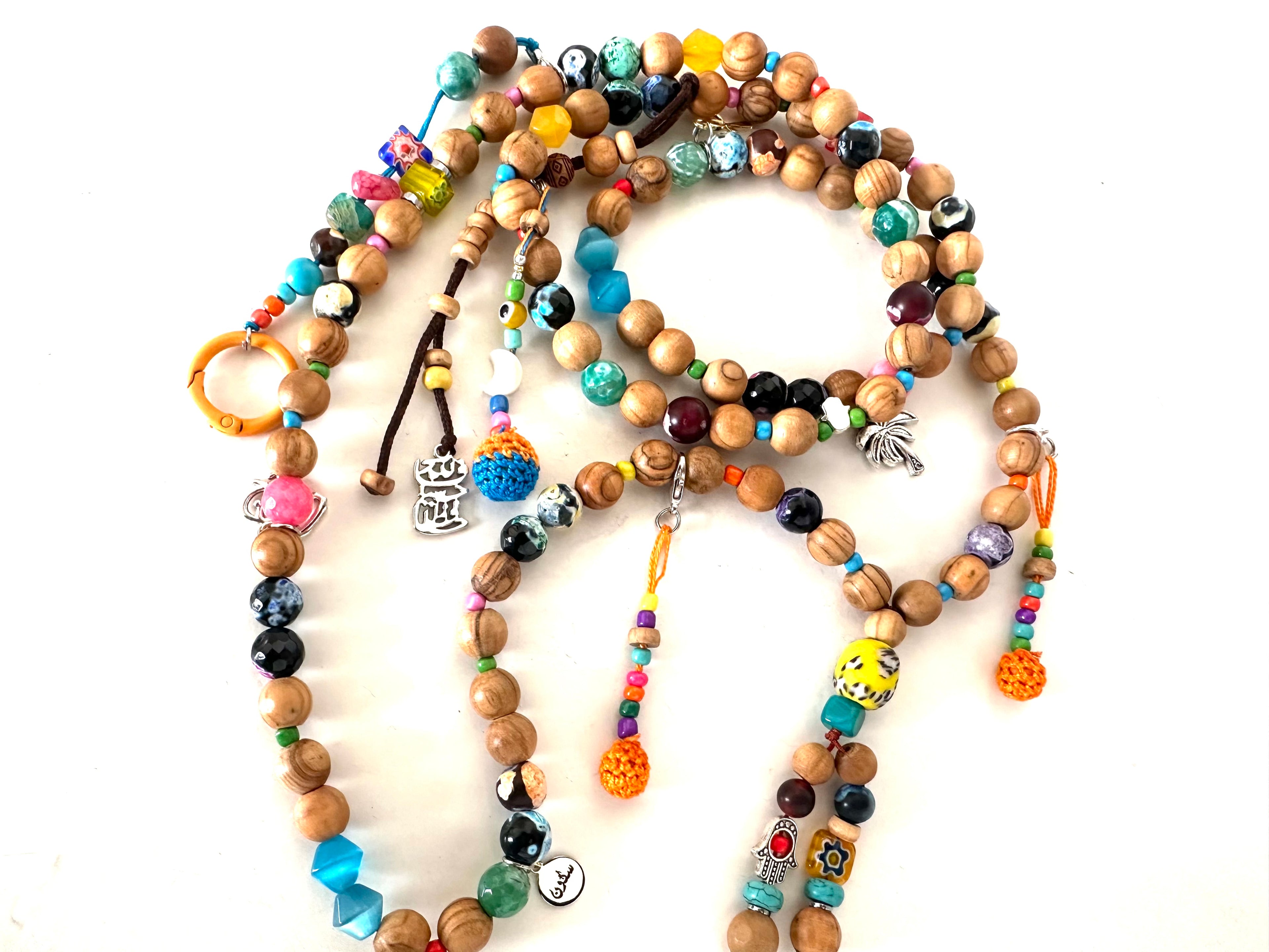 ZOUZOU COLORFUL AFRICAN SEBHA.
