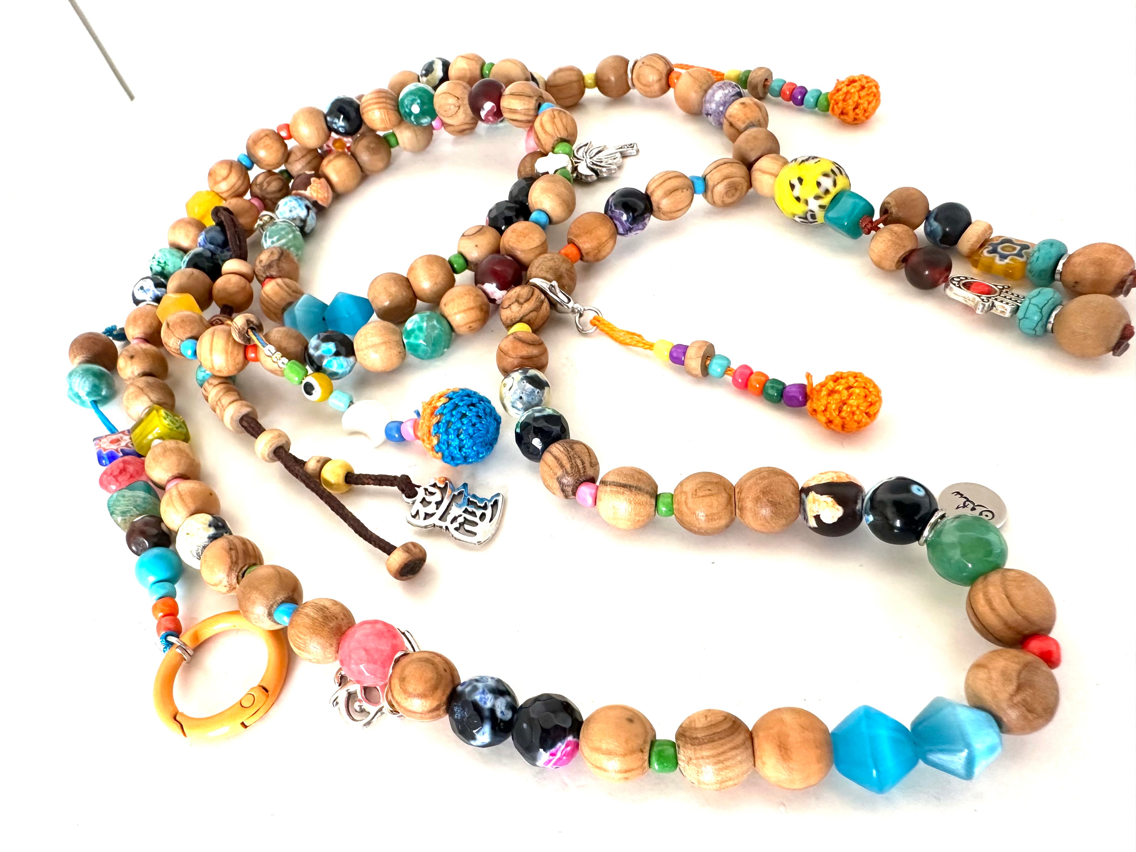 ZOUZOU COLORFUL AFRICAN SEBHA.