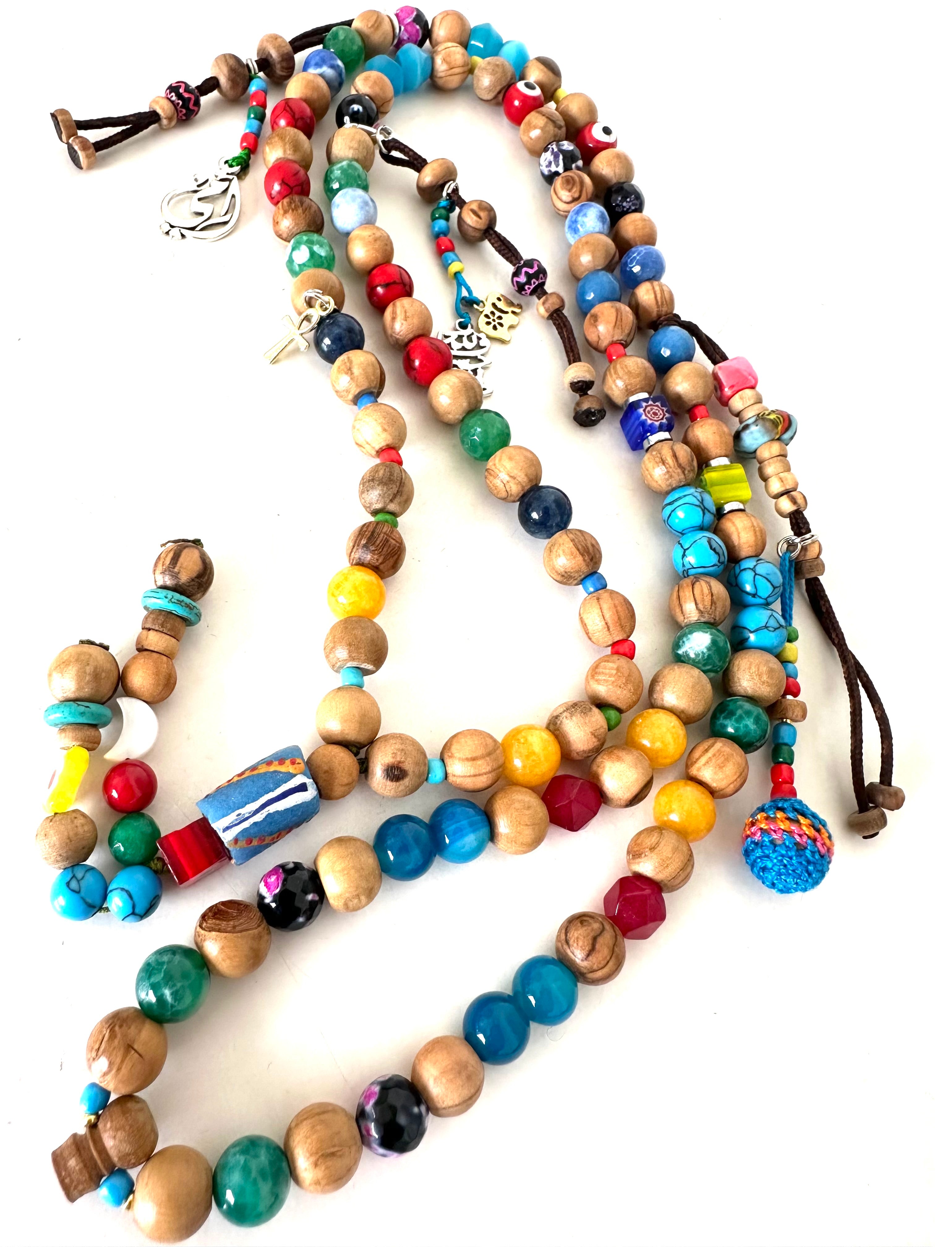 SONSON AFRICAN  COLORFUL SEBHA.
