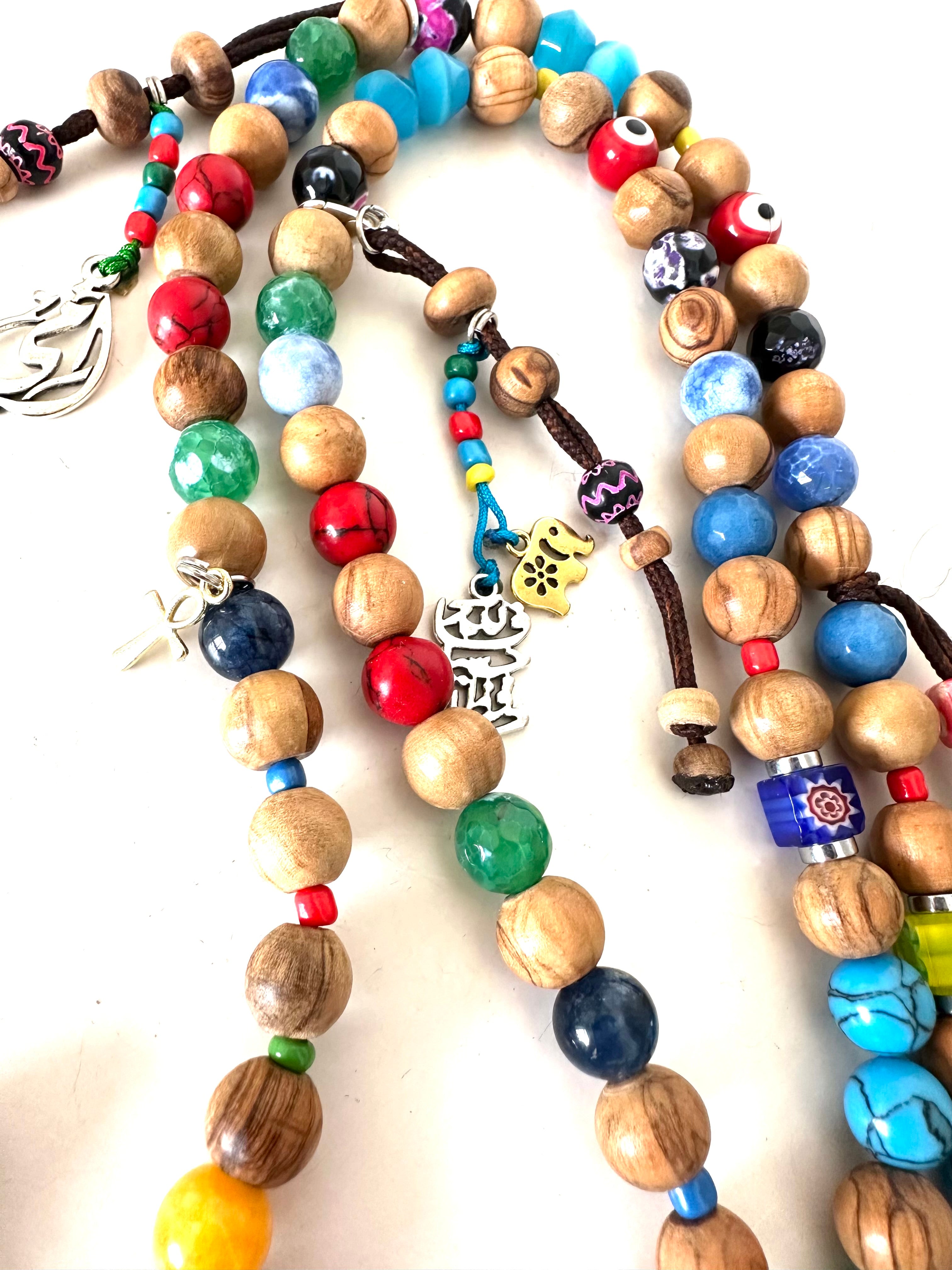 SONSON AFRICAN  COLORFUL SEBHA.