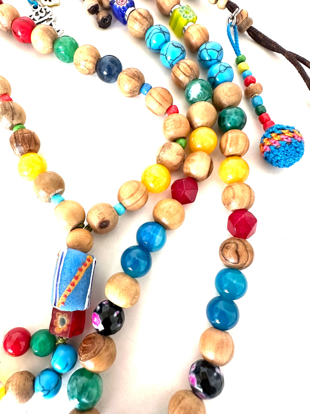 SONSON AFRICAN  COLORFUL SEBHA.