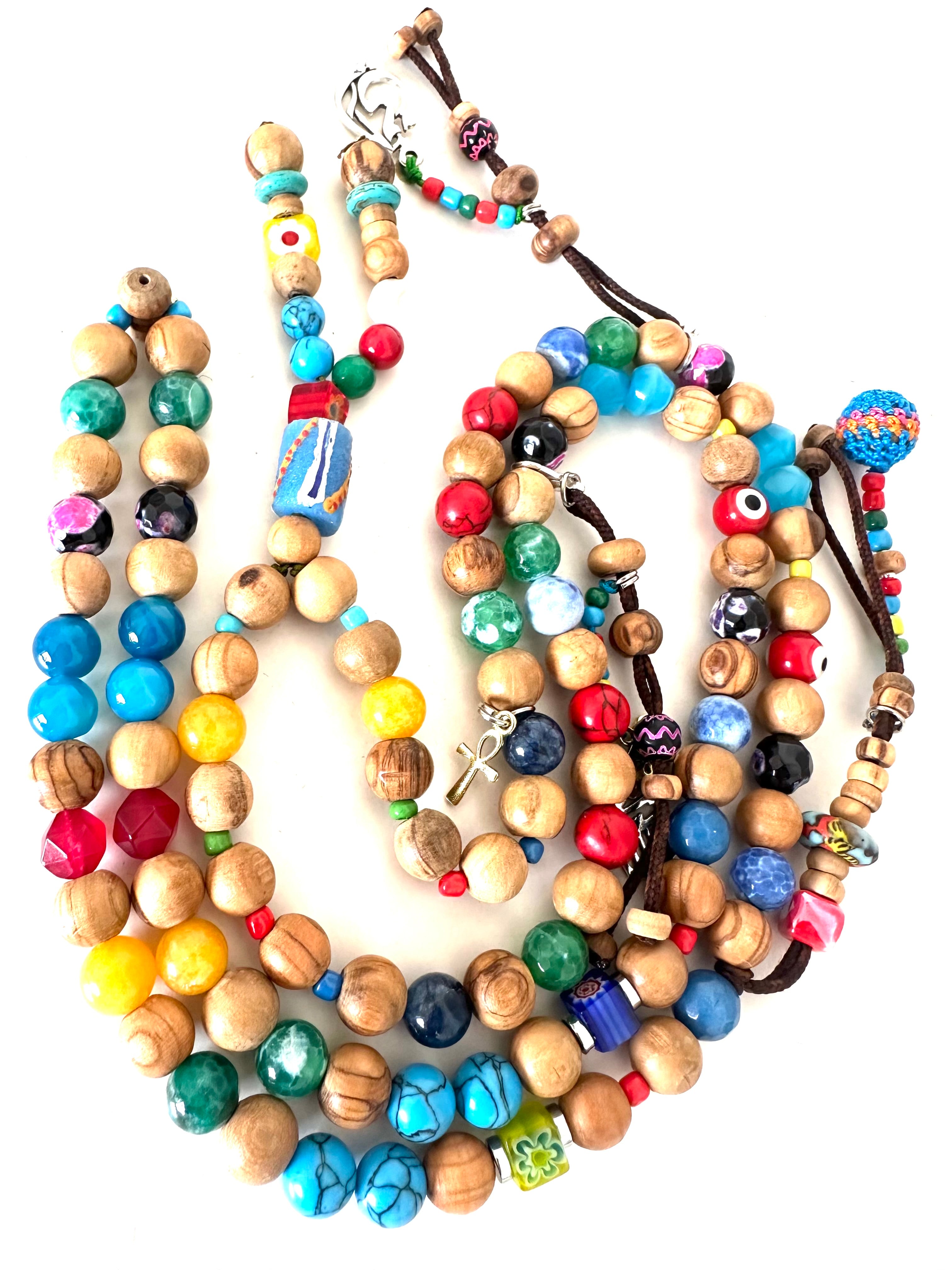SONSON AFRICAN  COLORFUL SEBHA.