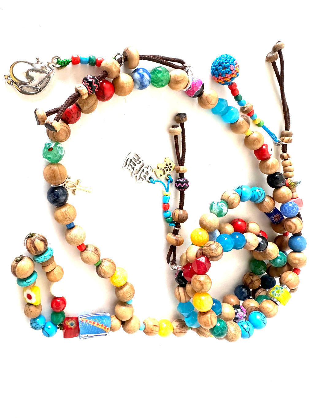 SONSON AFRICAN  COLORFUL SEBHA.
