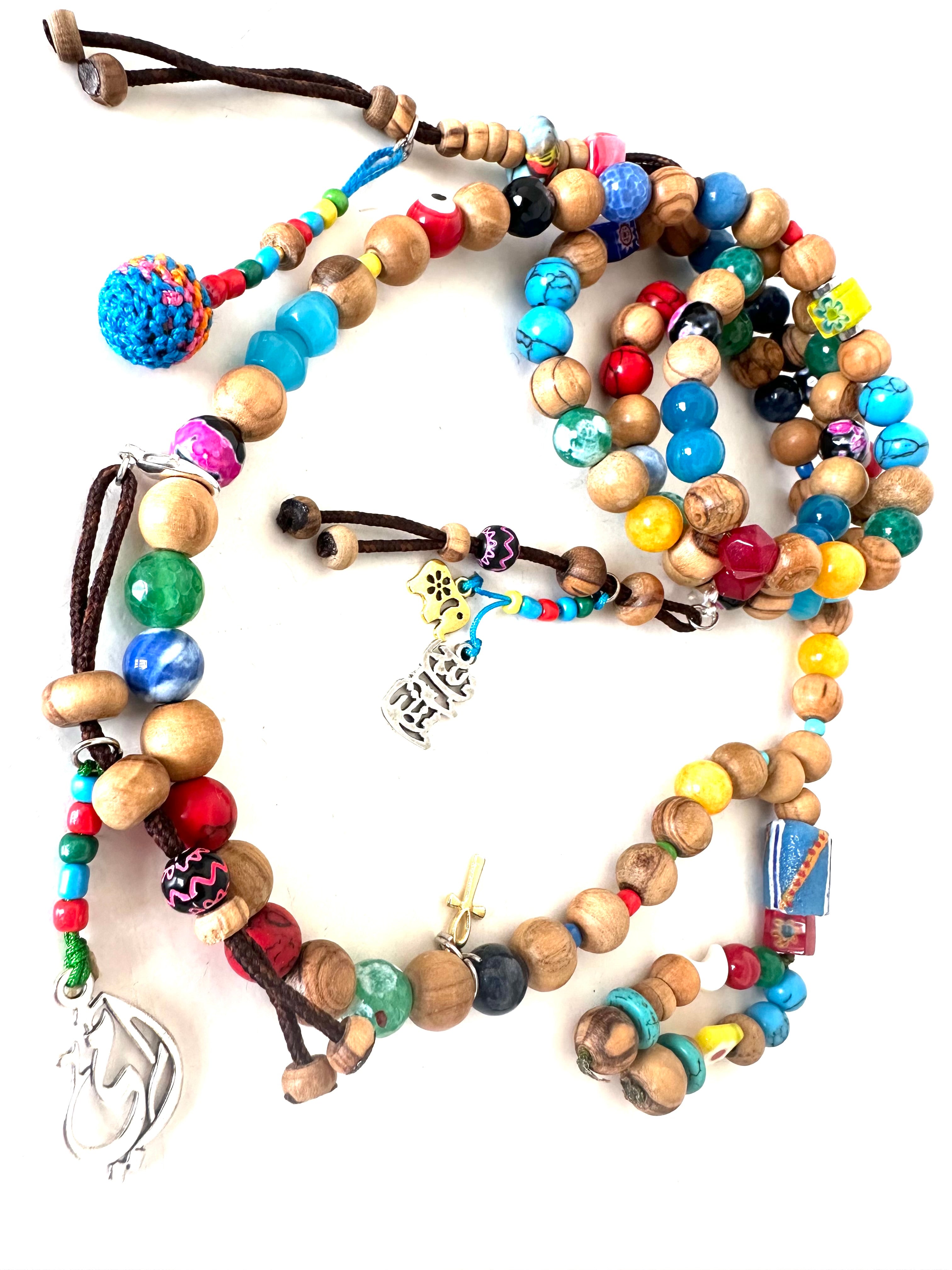 SONSON AFRICAN  COLORFUL SEBHA.