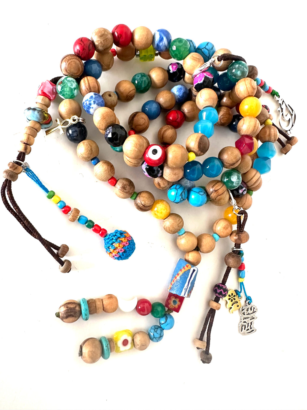 SONSON AFRICAN  COLORFUL SEBHA.
