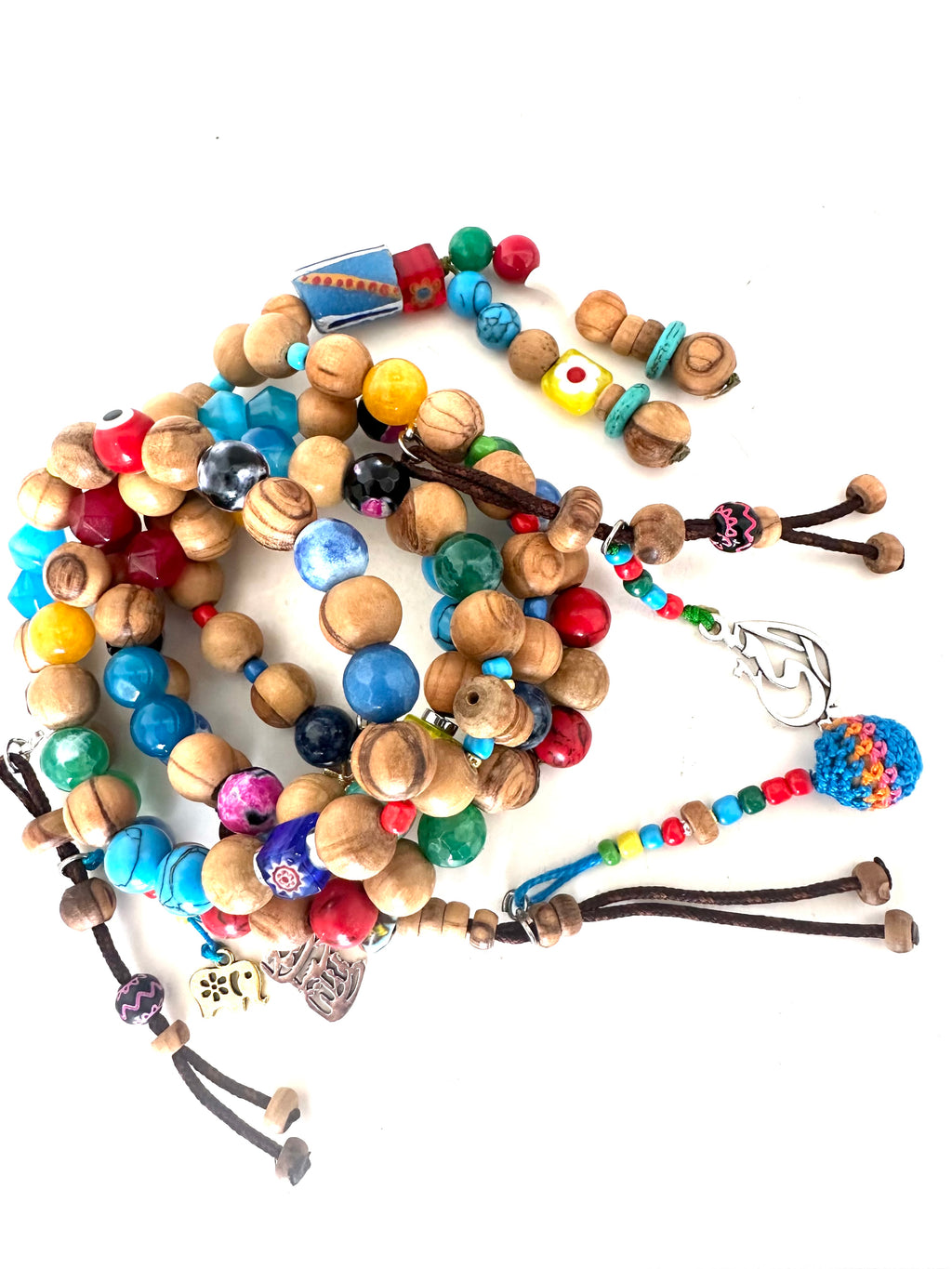 SONSON AFRICAN  COLORFUL SEBHA.