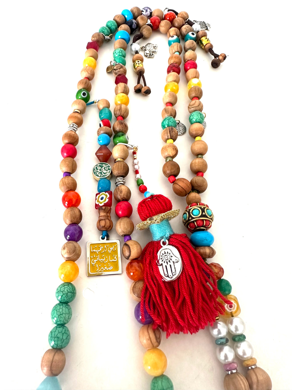 THE INDIAN LOULI COLORFUL SEBHA.