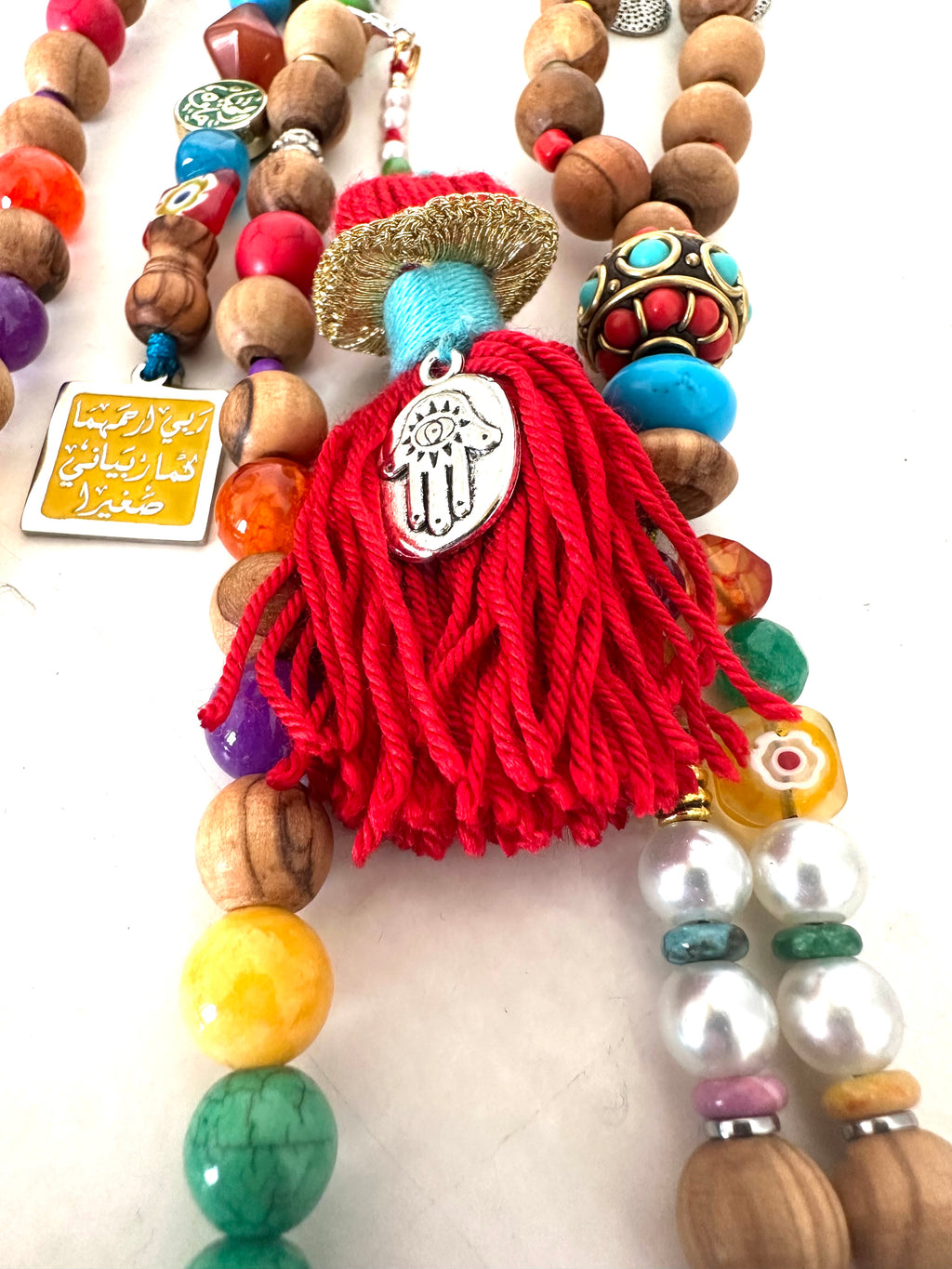 THE INDIAN LOULI COLORFUL SEBHA.