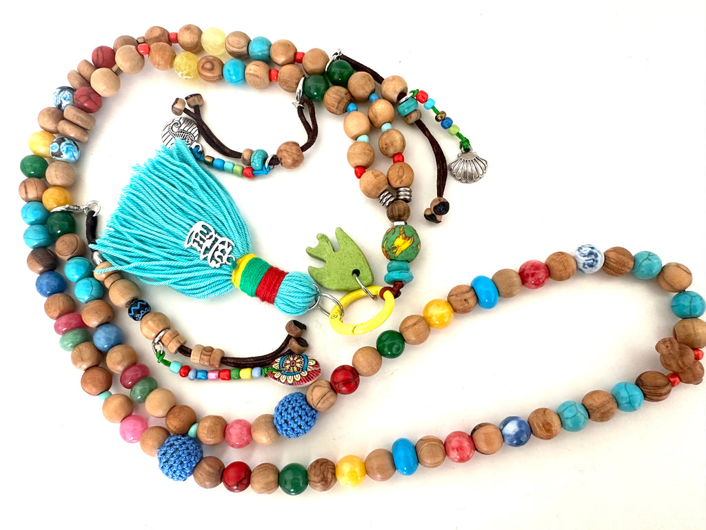 THE COLORFUL FISH SEBHA.