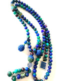 BLUE YASMIN  CROCHET SEBHA.
