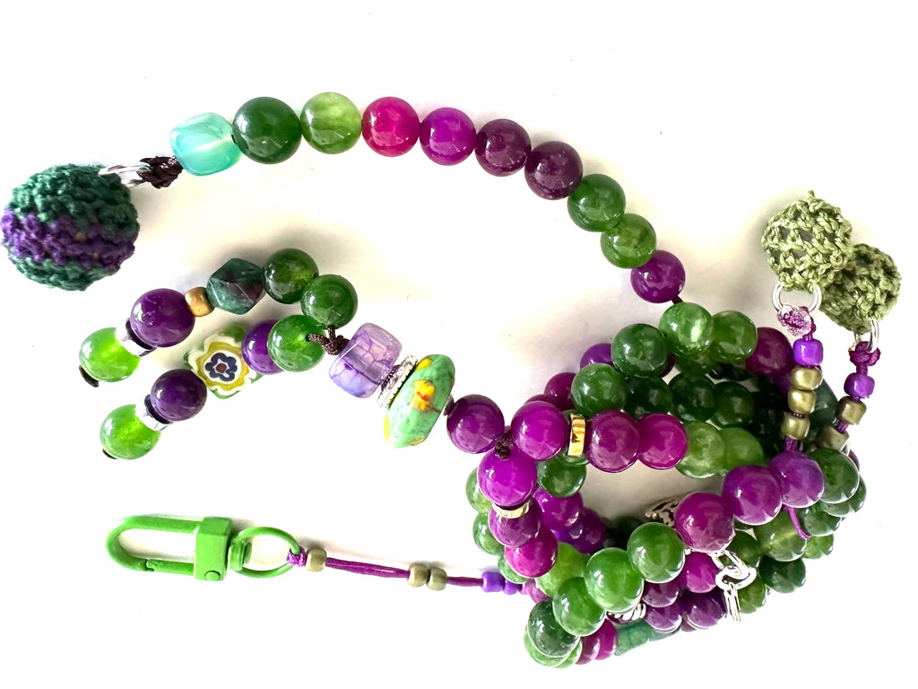 Green x Purple sebha