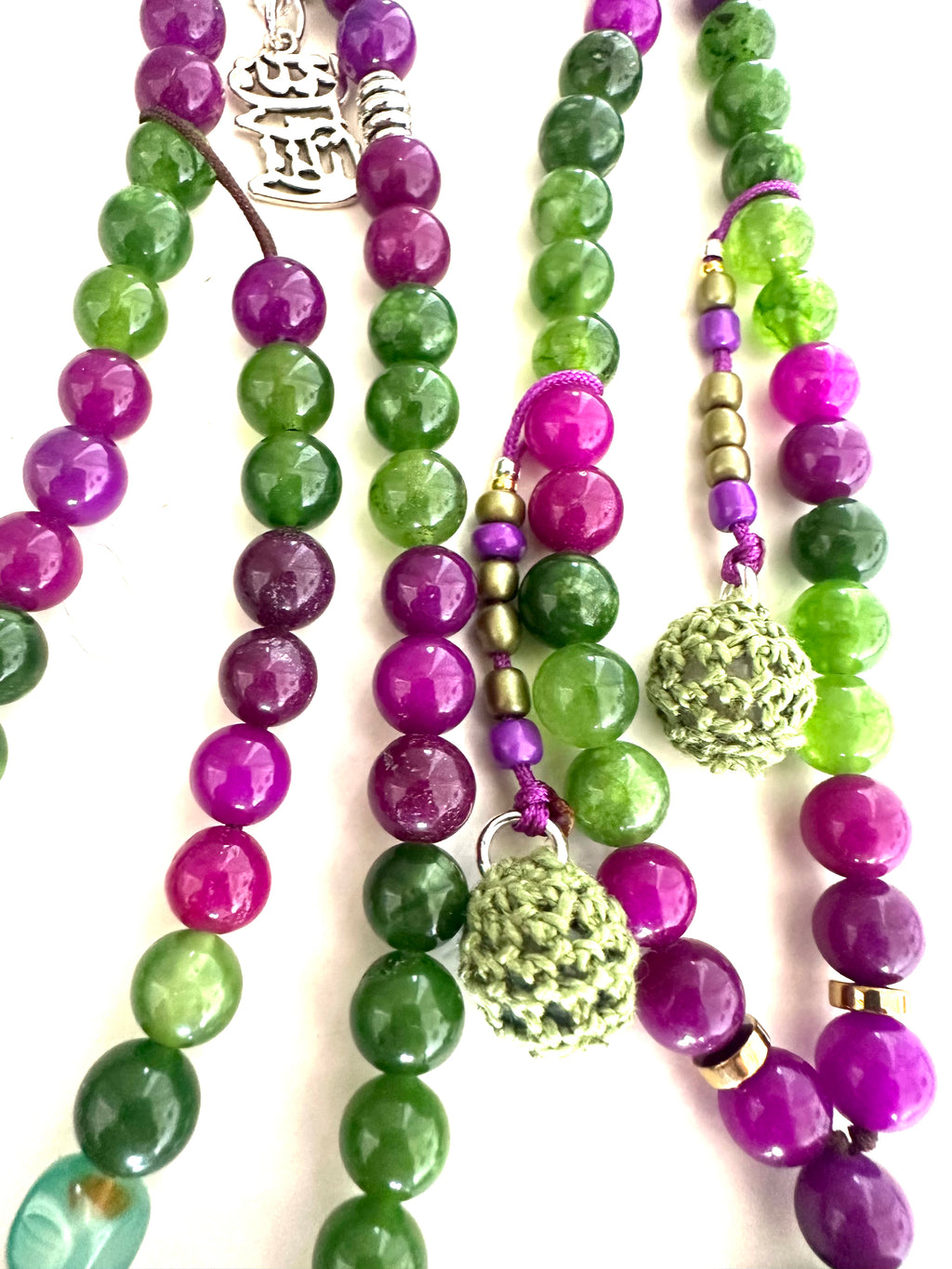 Green x Purple sebha