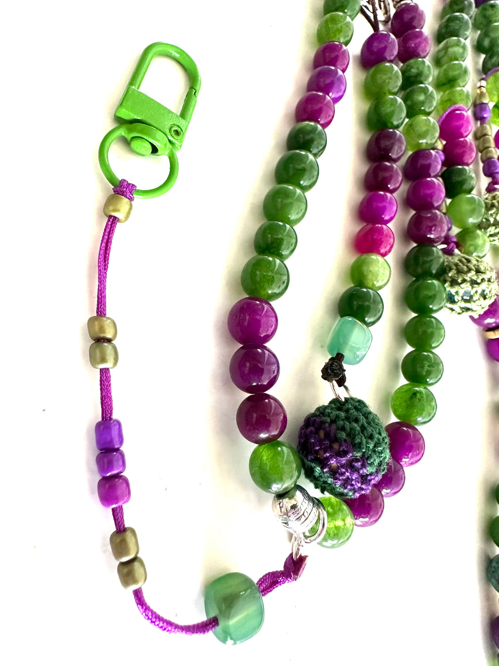 Green x Purple sebha