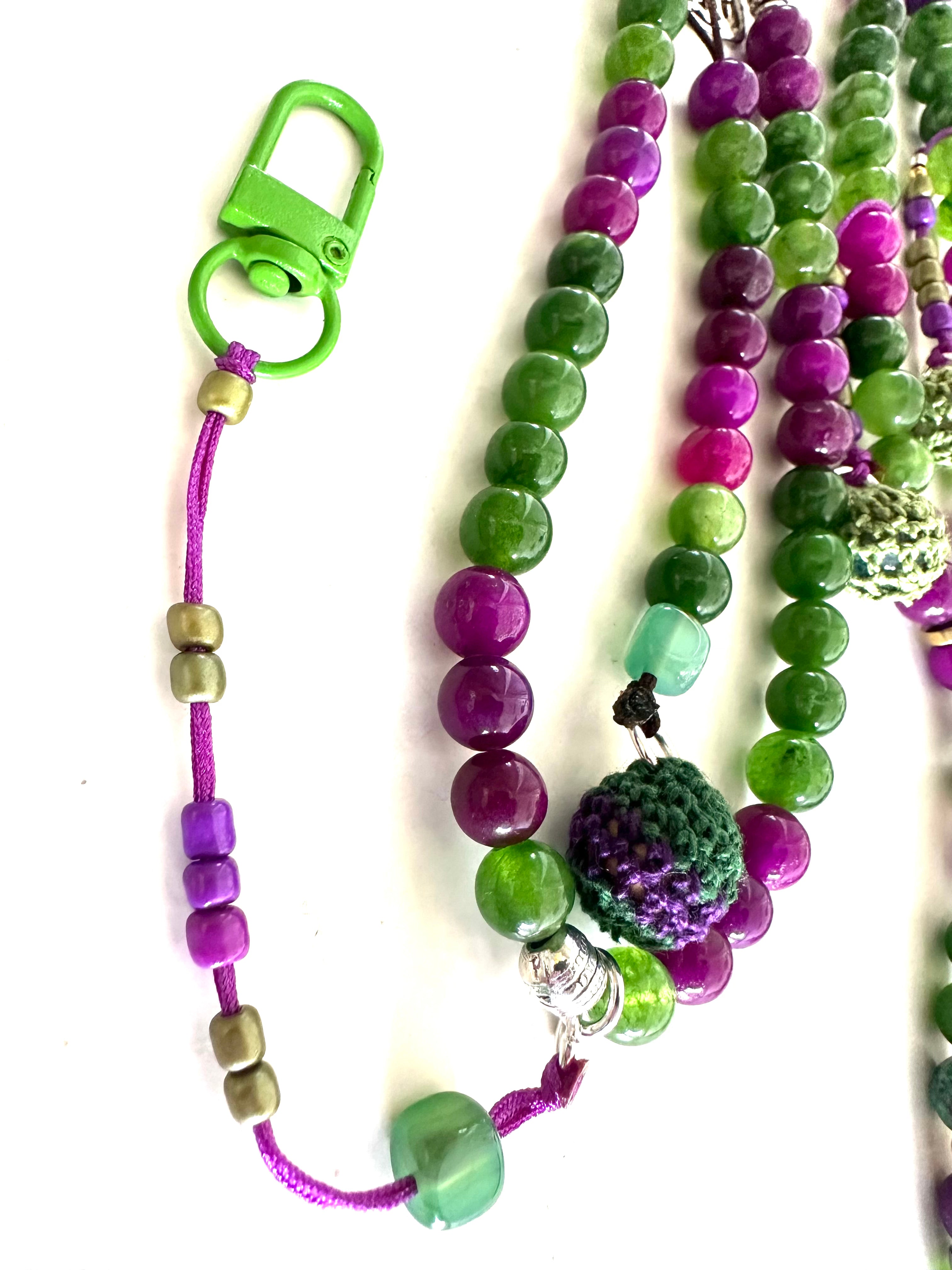 Green x Purple sebha