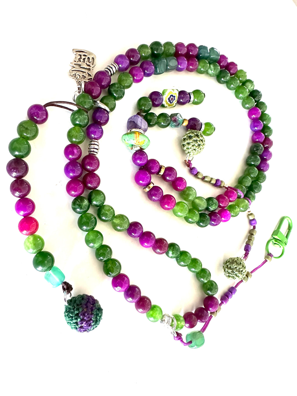 Green x Purple sebha