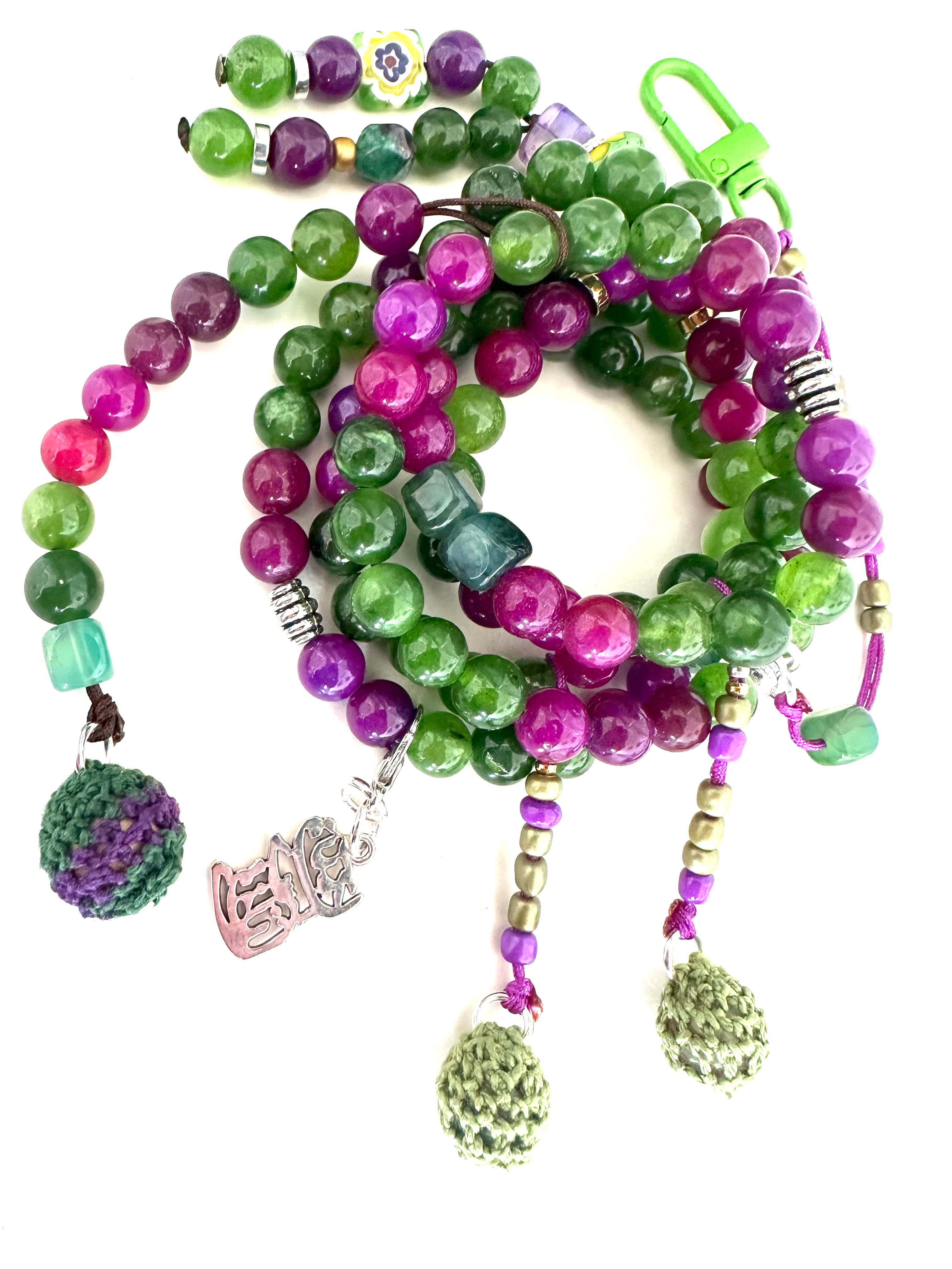 Green x Purple sebha