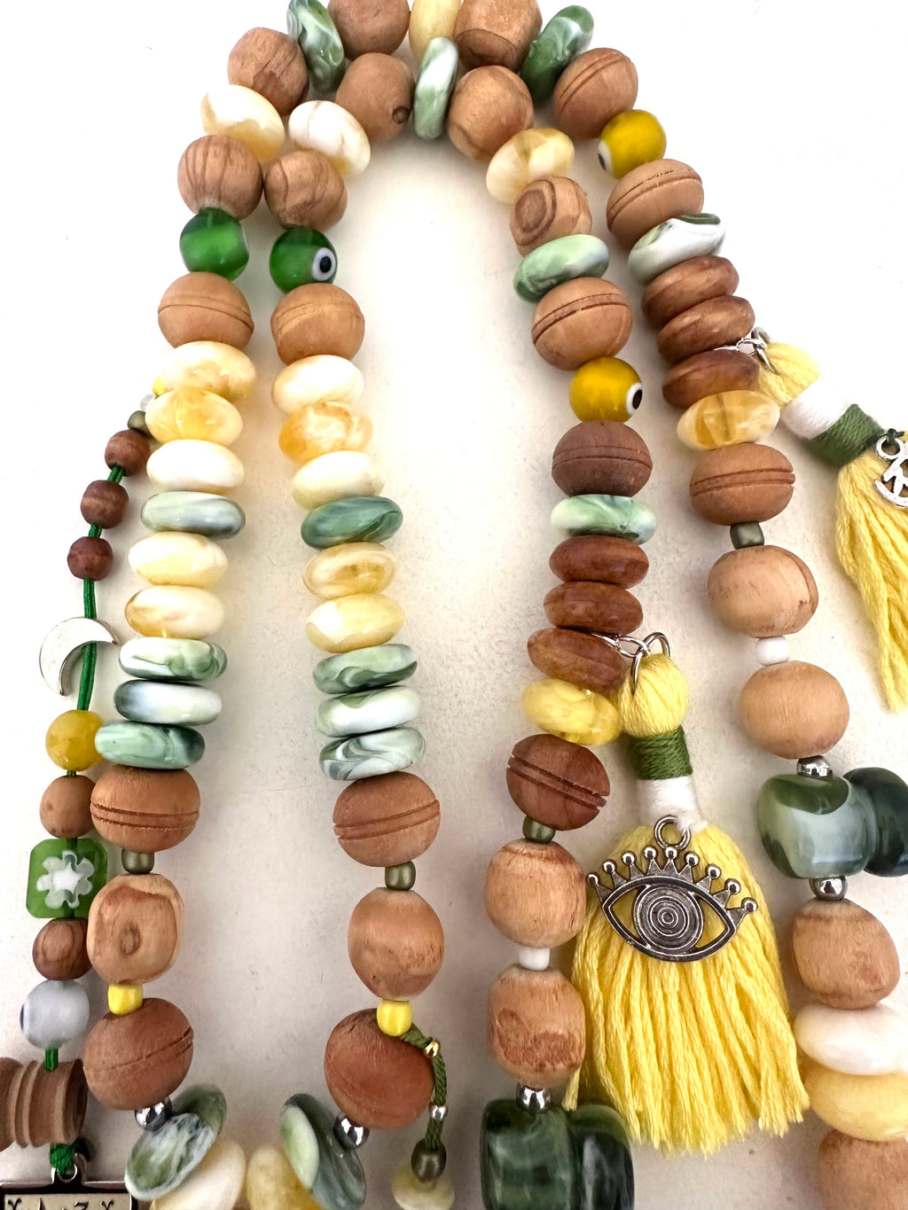 Chinese beads sebha.